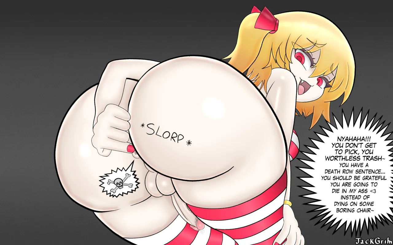 Flandre Anal Vore page 8 full