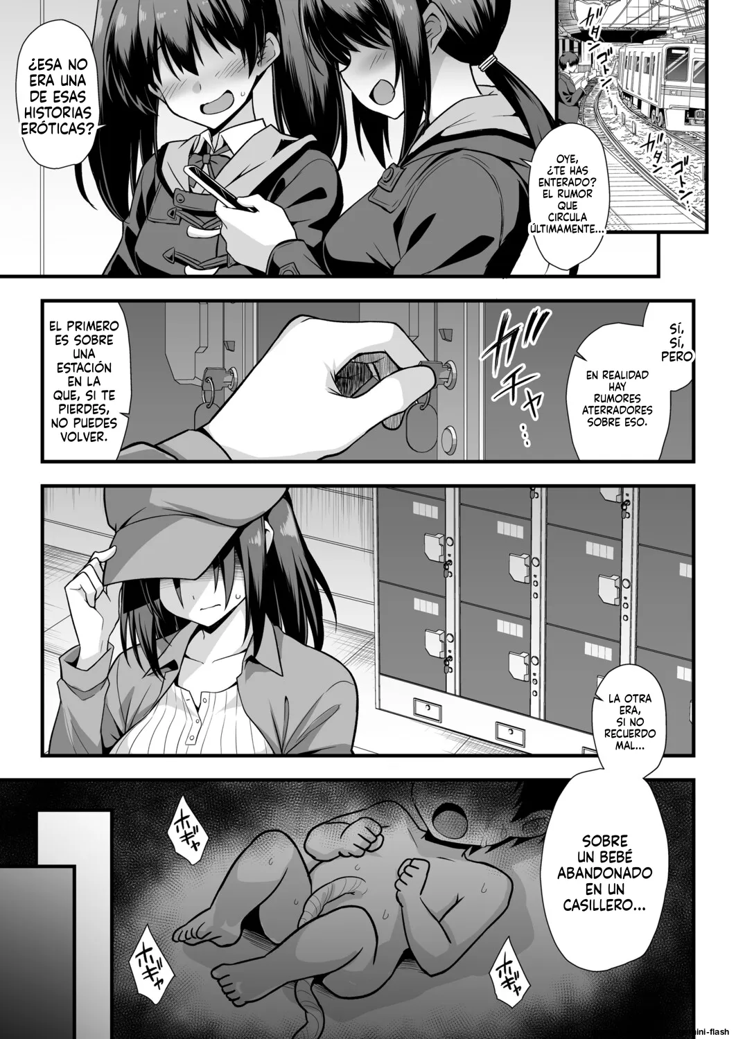 Kaidan Toshidensetsu Haramase Folklore  MTL page 4 full
