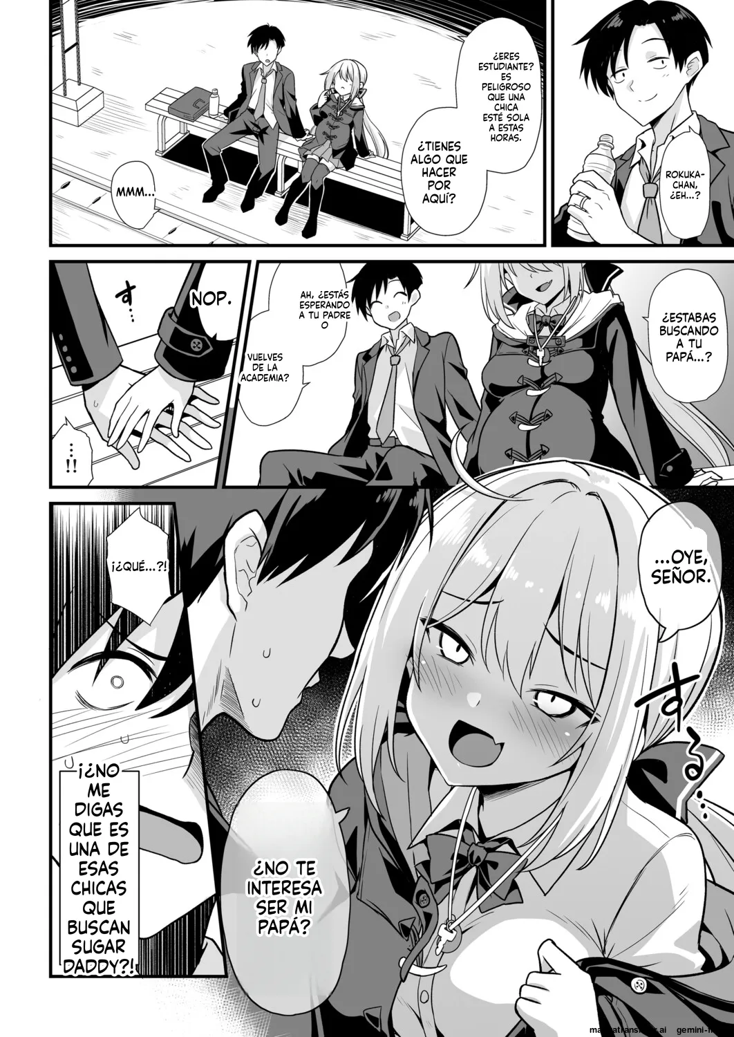 Kaidan Toshidensetsu Haramase Folklore  MTL page 9 full