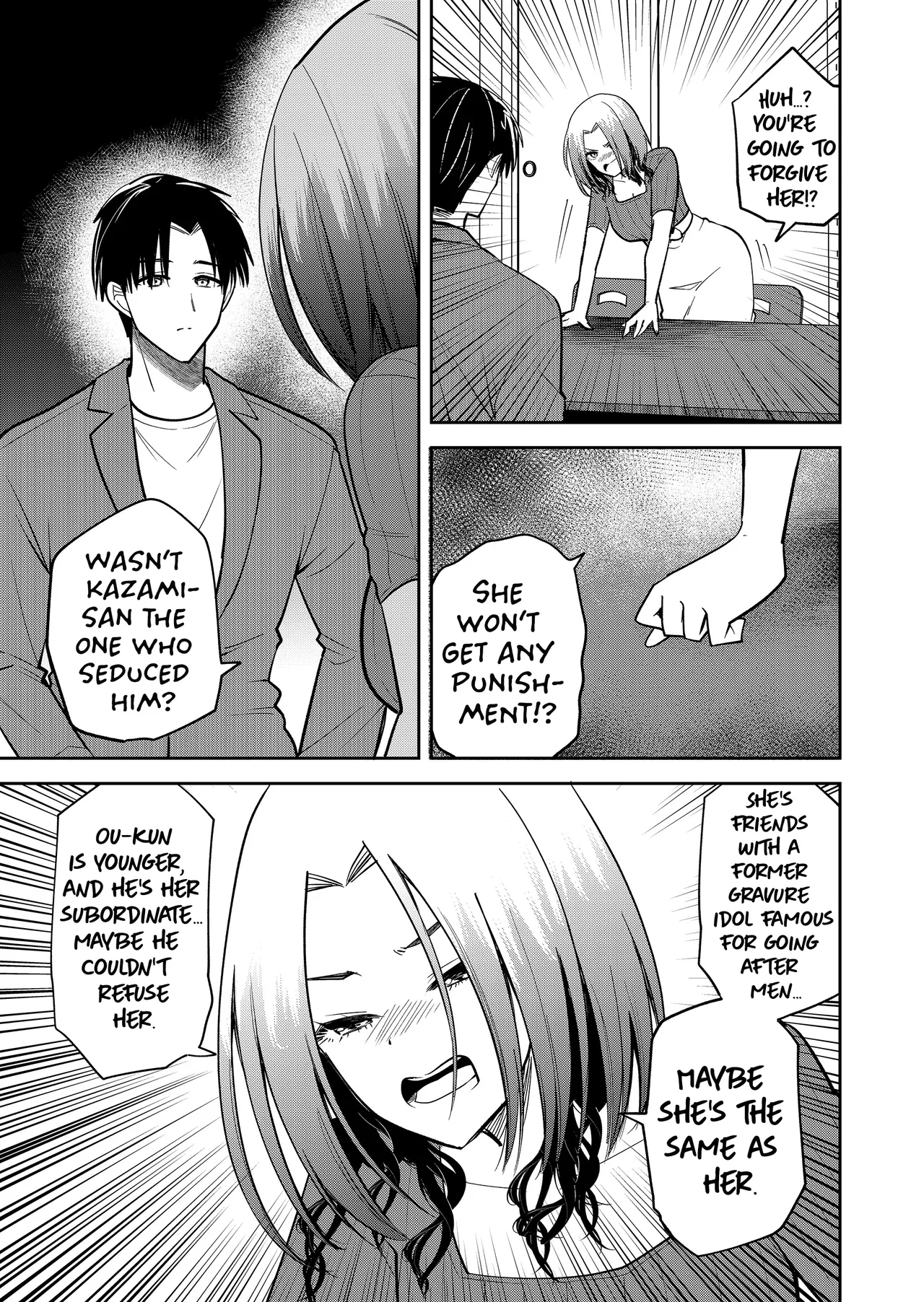 Kimi no Mae de Kimi Igai o Daku Ch. 40 | Having Sex with Someone Else in Front of You 40 page 10 full