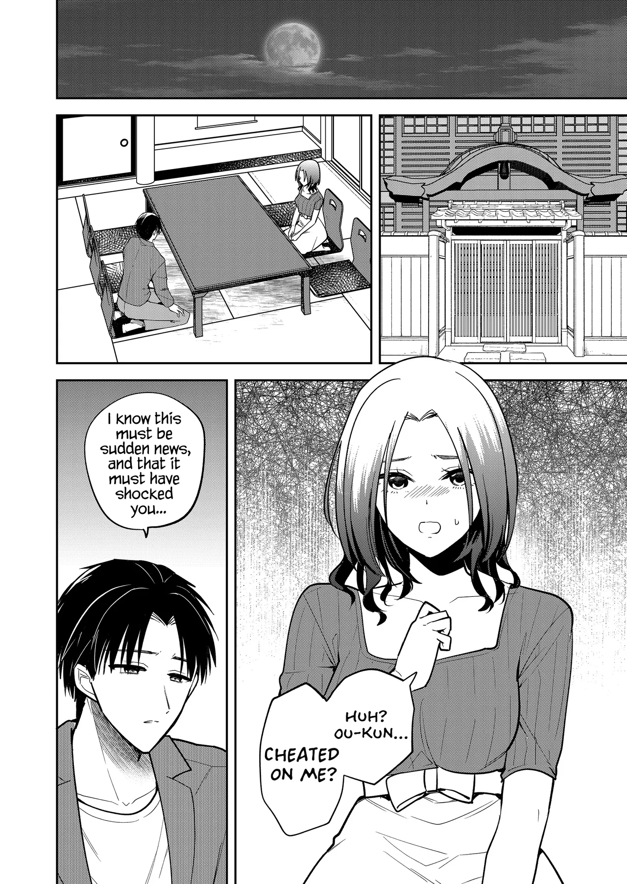 Kimi no Mae de Kimi Igai o Daku Ch. 40 | Having Sex with Someone Else in Front of You 40 page 7 full