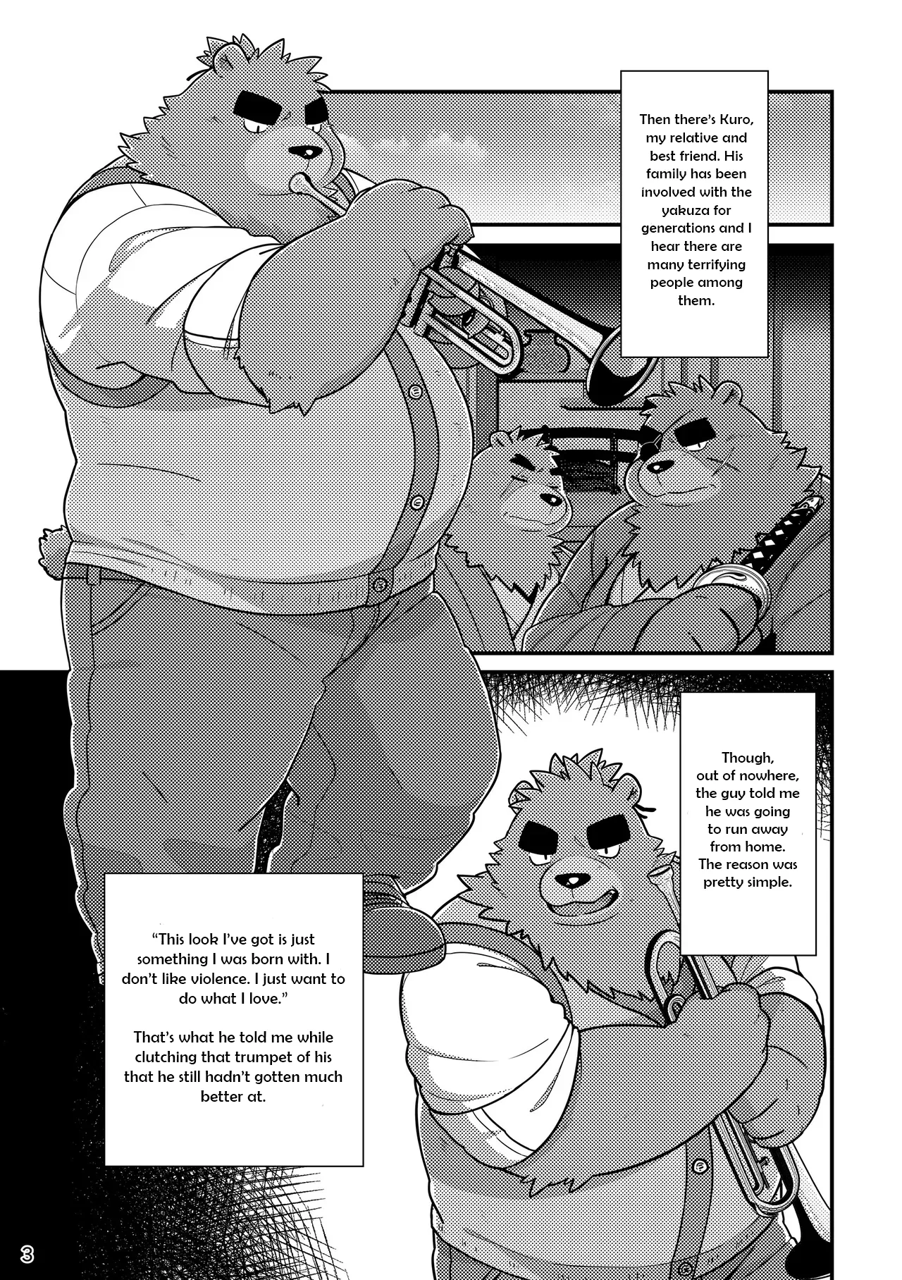 Shiro and Kuro and the Story of the Ties that Bind page 4 full