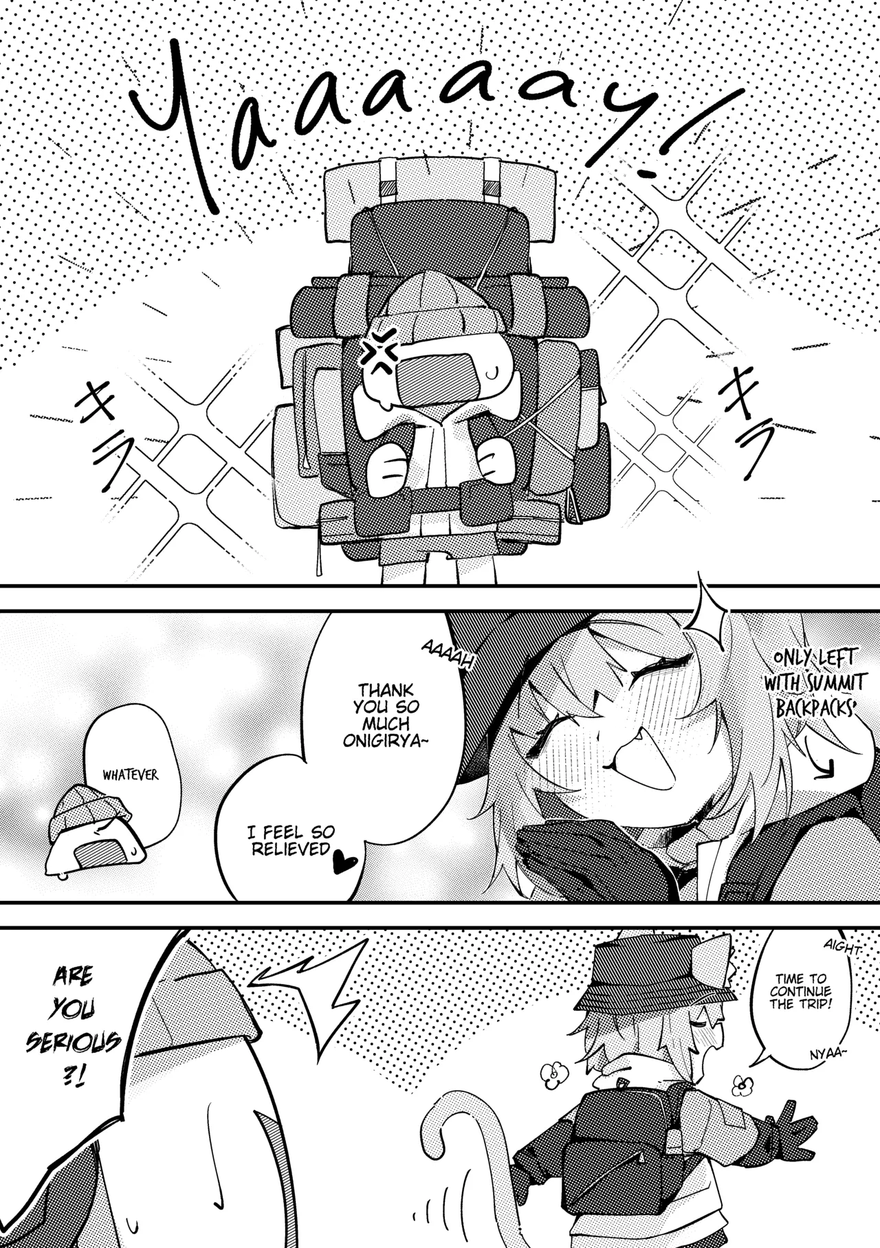 Okayun~ Lets go camping! page 5 full