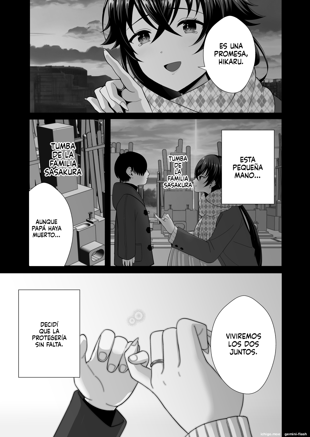 12-Nenkan Chinpo Tachishiteta Shin Mama ga Musuko no Doukyuusei ni Netorare  MTL page 2 full