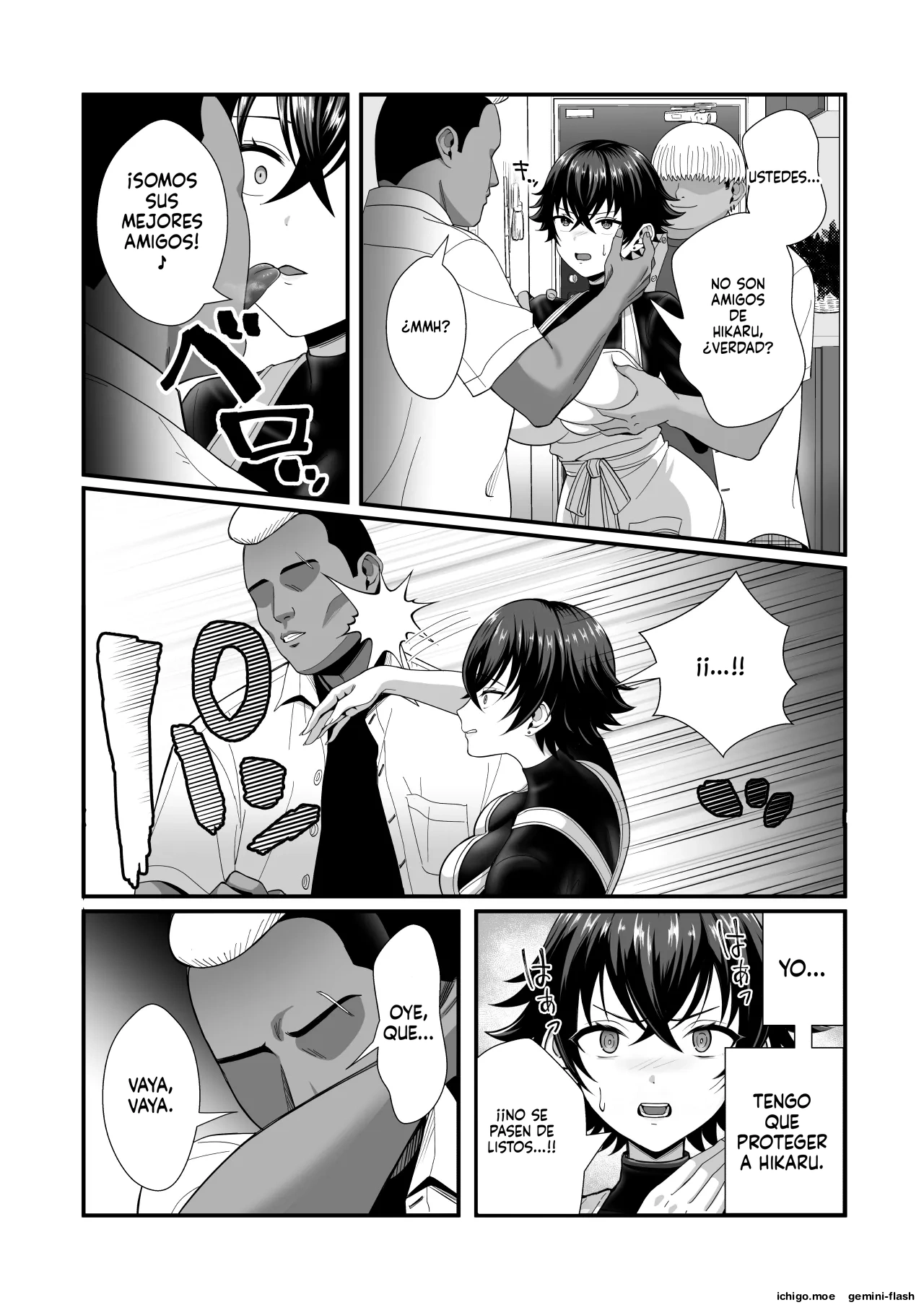12-Nenkan Chinpo Tachishiteta Shin Mama ga Musuko no Doukyuusei ni Netorare  MTL page 5 full