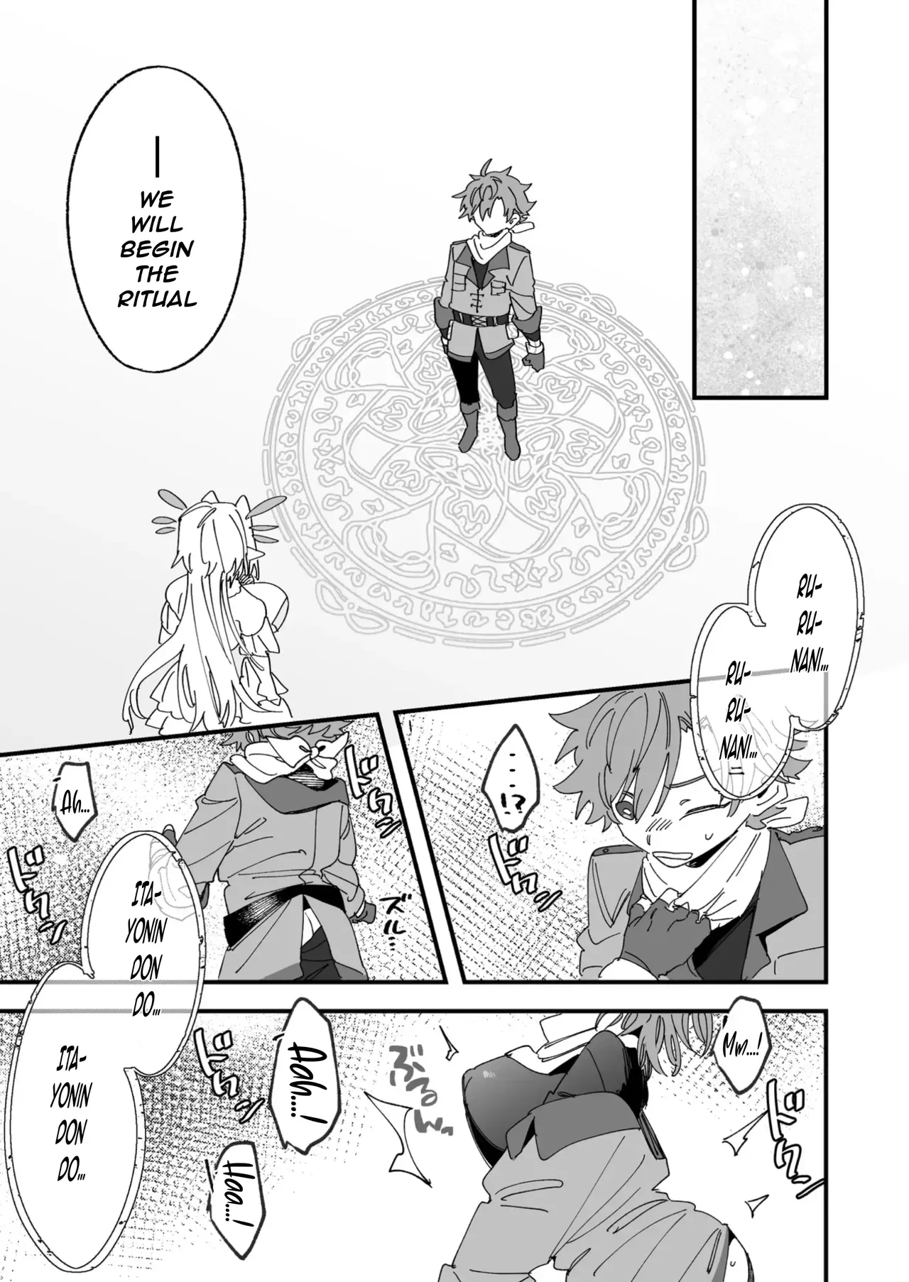 The Blessing of the Goddess Esti page 6 full