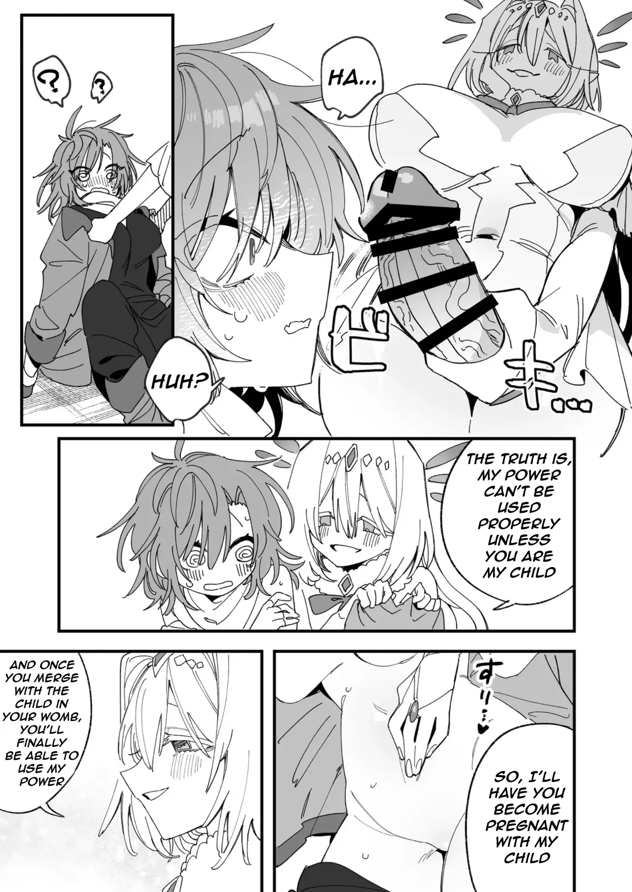 The Blessing of the Goddess Esti page 8 full