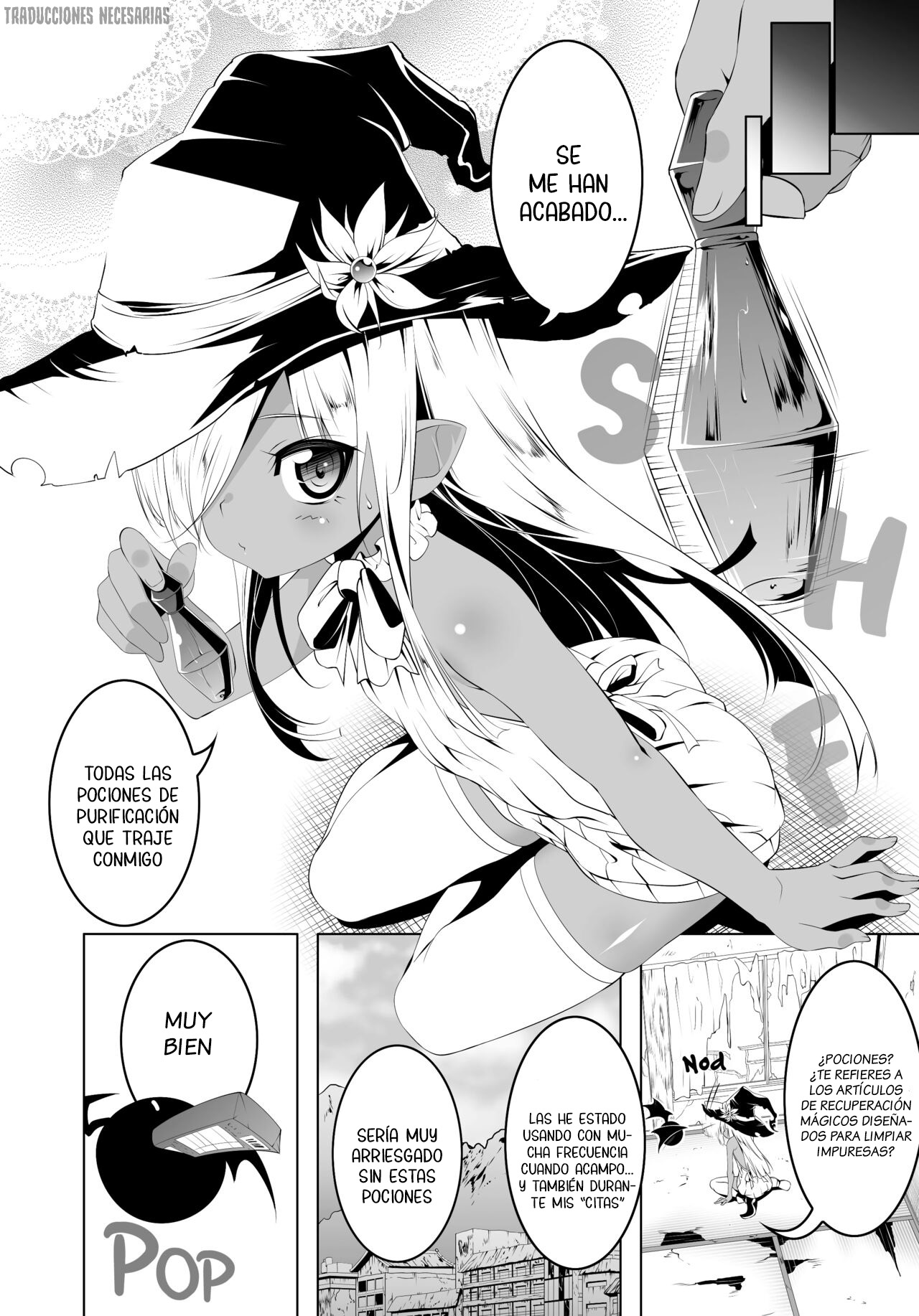 Papakatsu Little Witch II | La Pequeña Bruja del Sugar Daddy II page 3 full