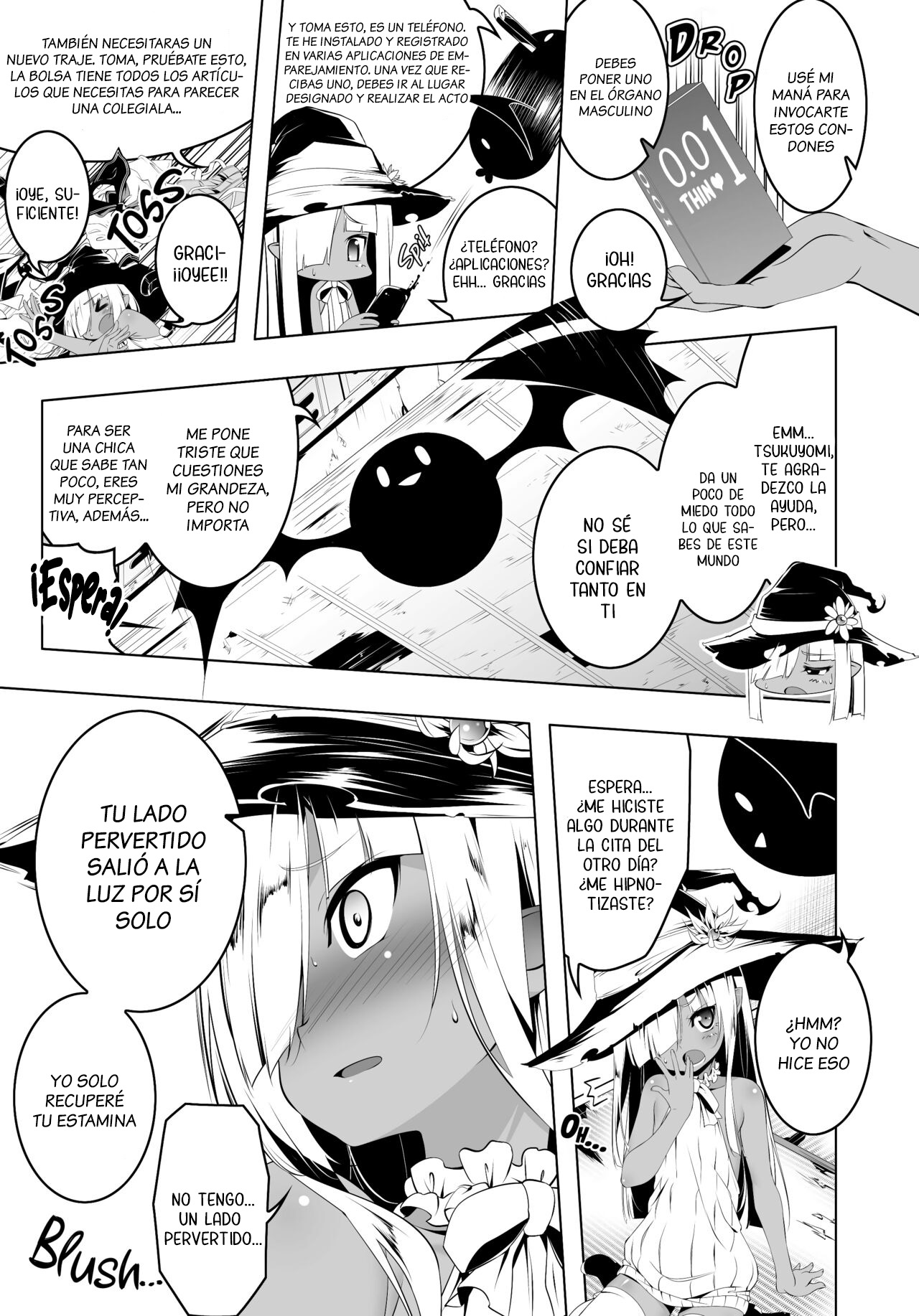 Papakatsu Little Witch II | La Pequeña Bruja del Sugar Daddy II page 4 full