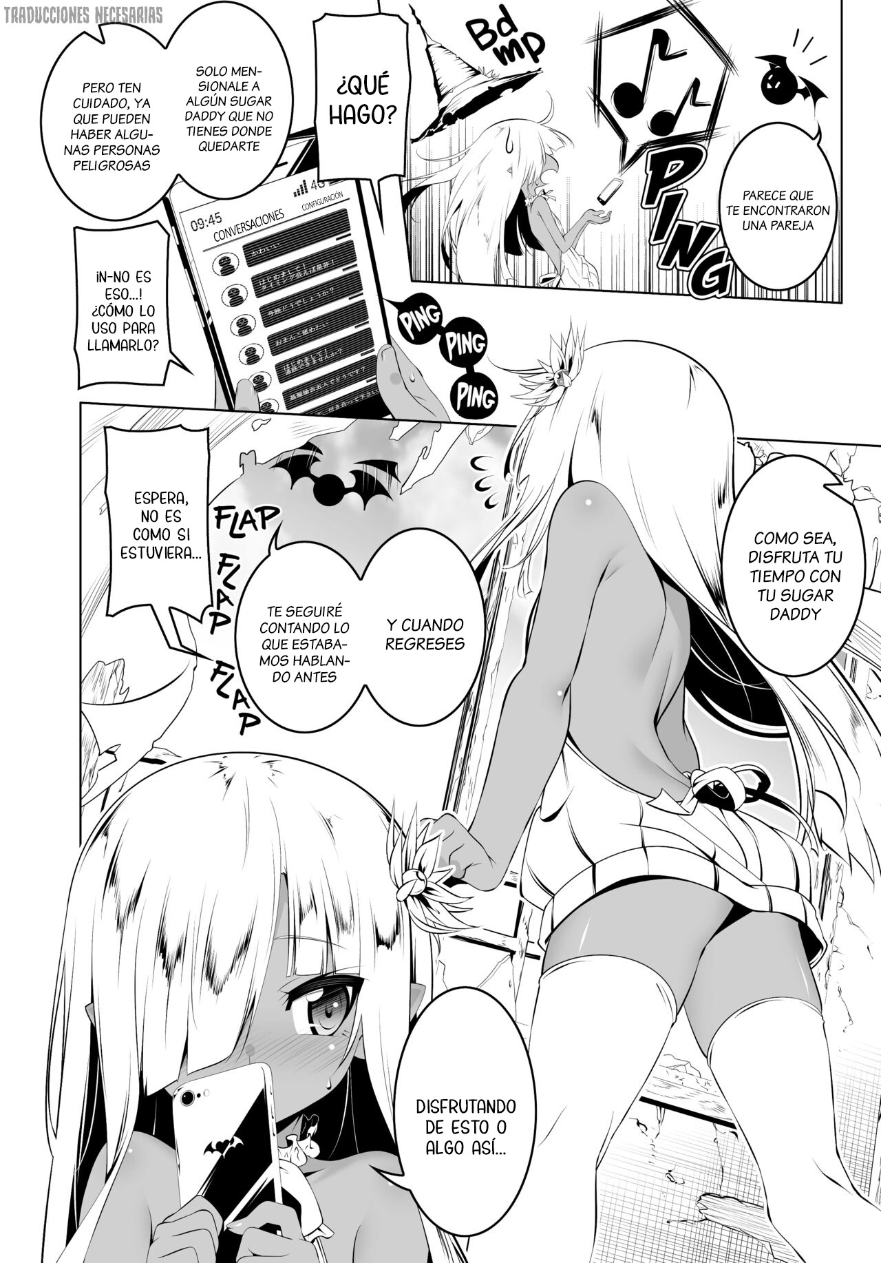 Papakatsu Little Witch II | La Pequeña Bruja del Sugar Daddy II page 5 full