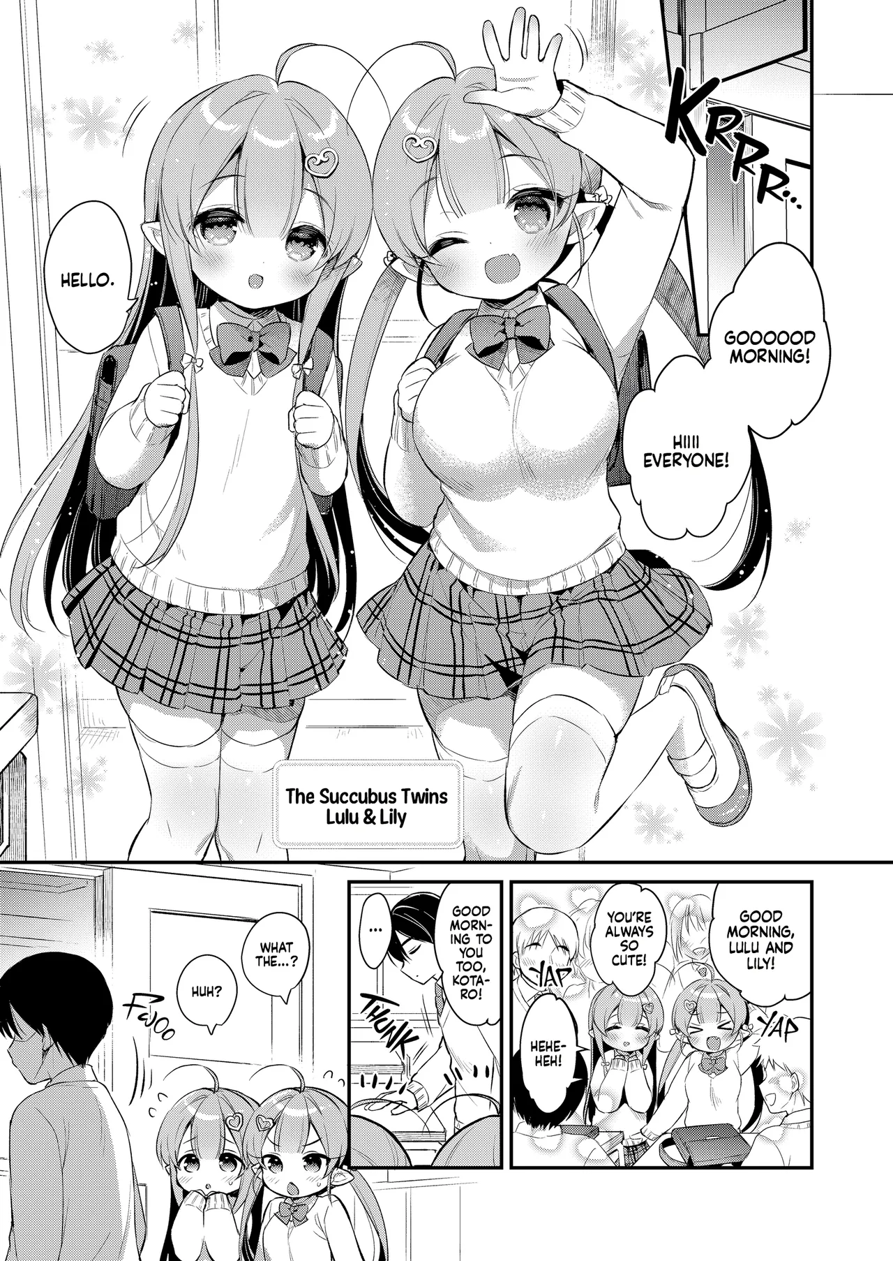 A Snack of the Succubus Sisters page 2 full