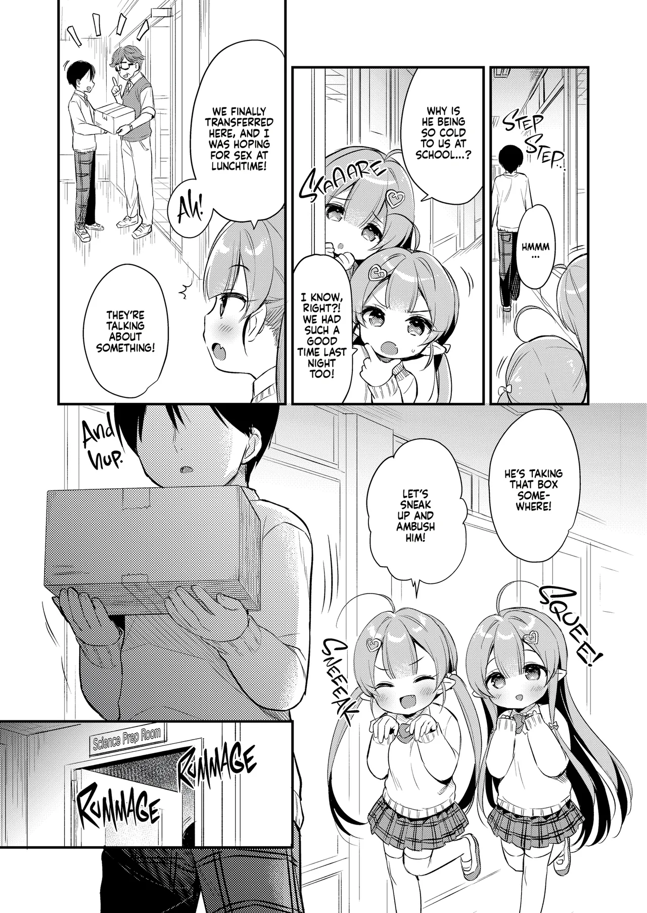A Snack of the Succubus Sisters page 3 full