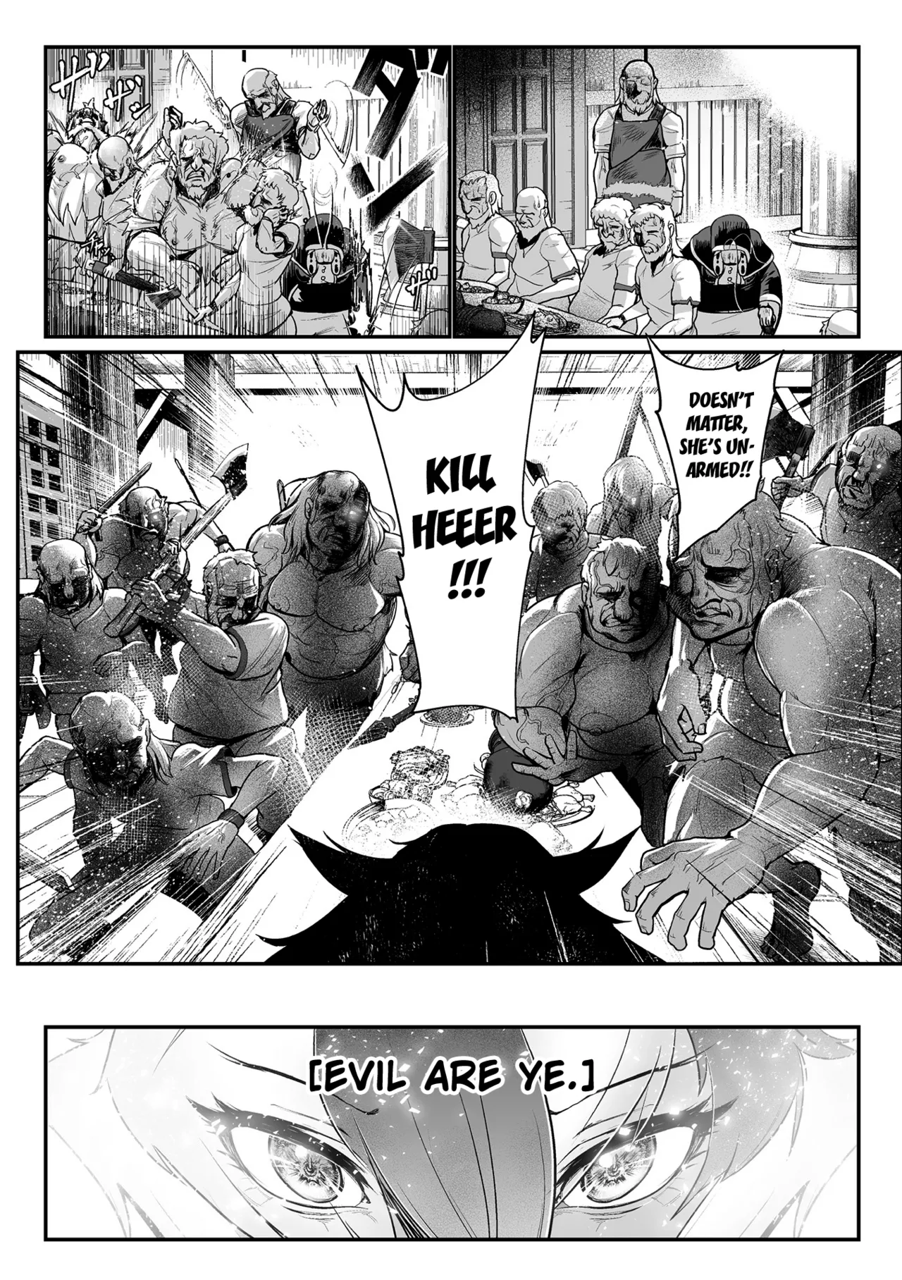 The Saint's Stone Prison page 9 full