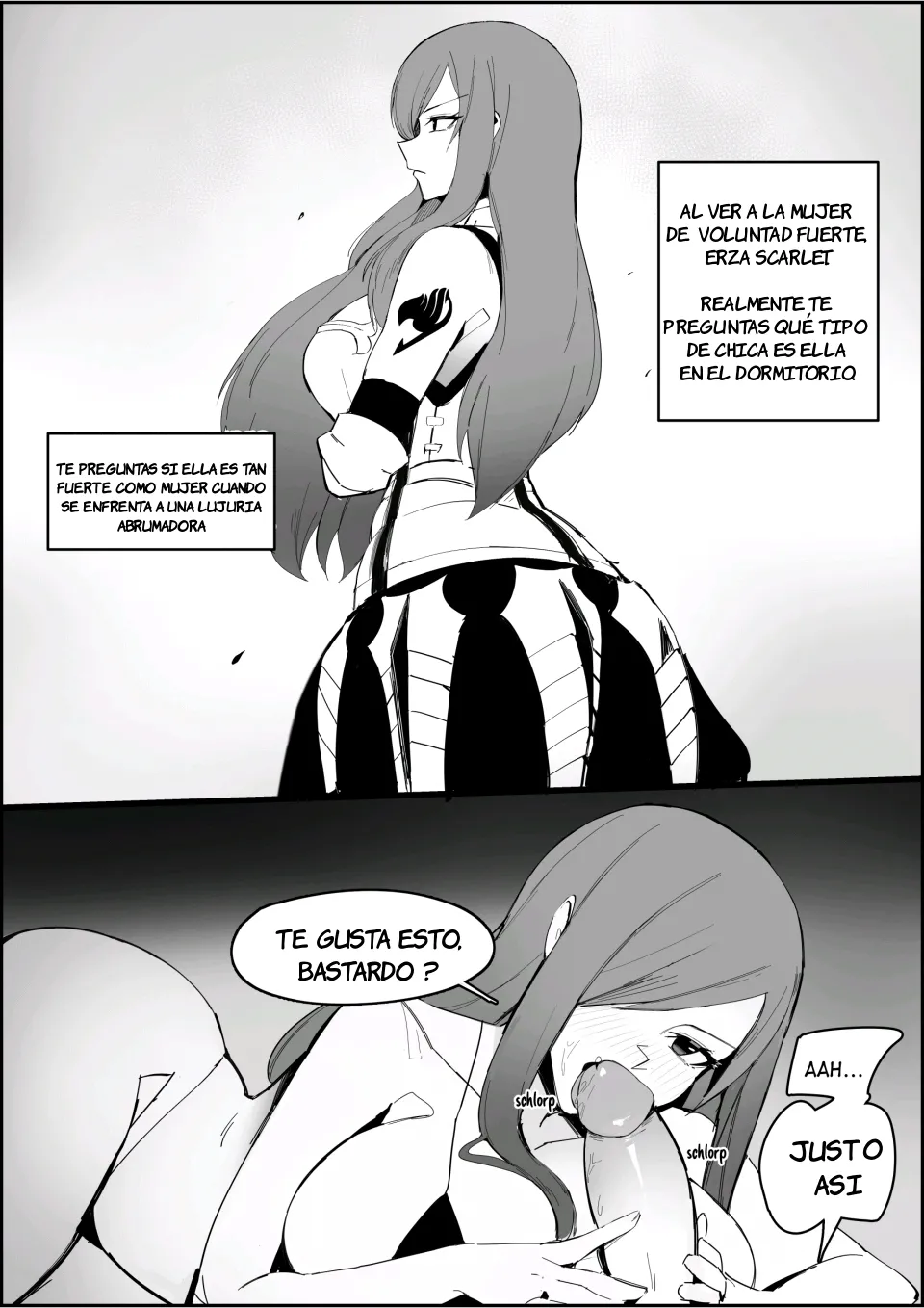 Erza vs la Lujuria page 2 full
