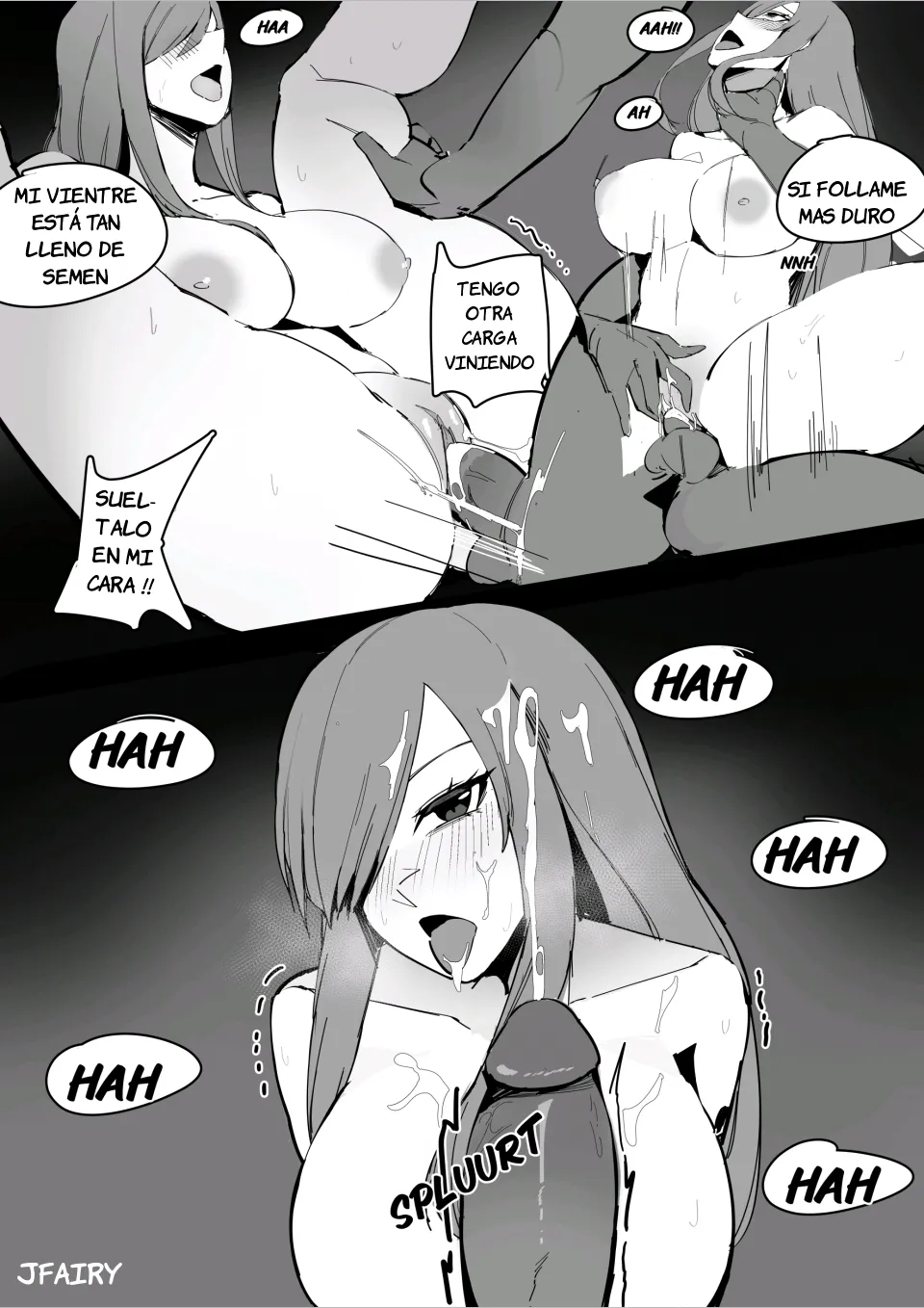 Erza vs la Lujuria page 5 full
