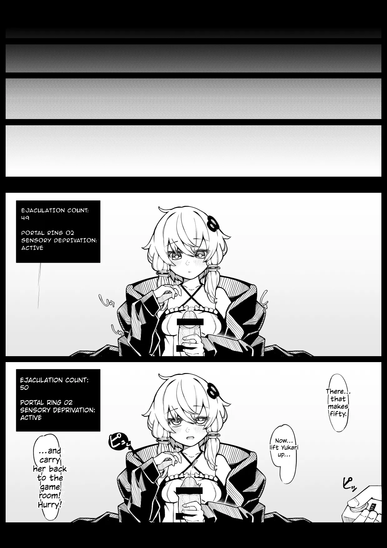 Sensory Deprivation Portal Ring page 8 full