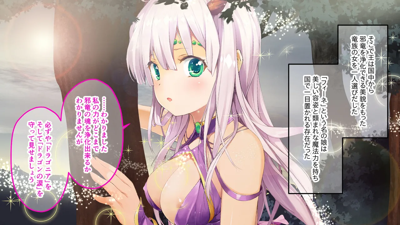 Doragonia ～Ryuu Seijo Fīne no Jouka Gishiki～ page 3 full