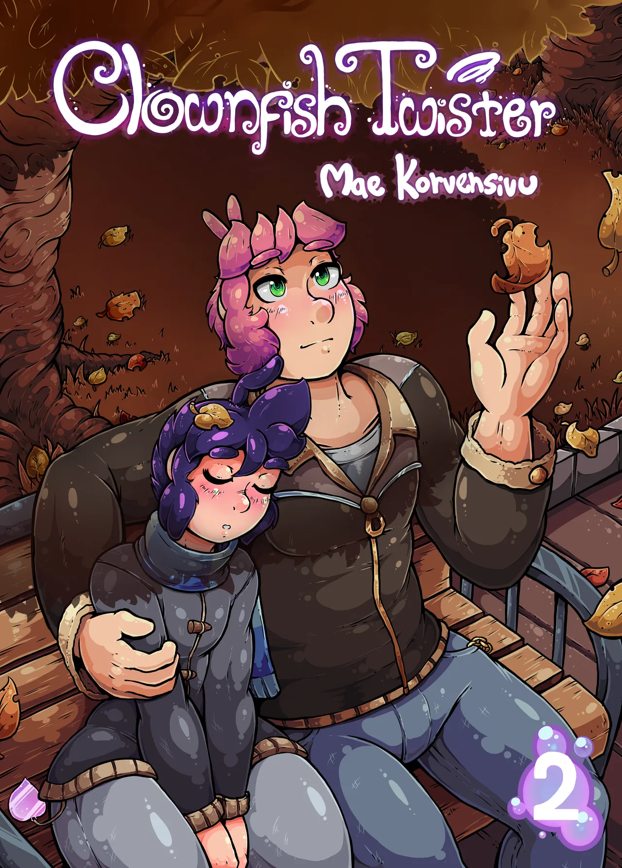 Clownfish Twister: Volume 2 page 1 full