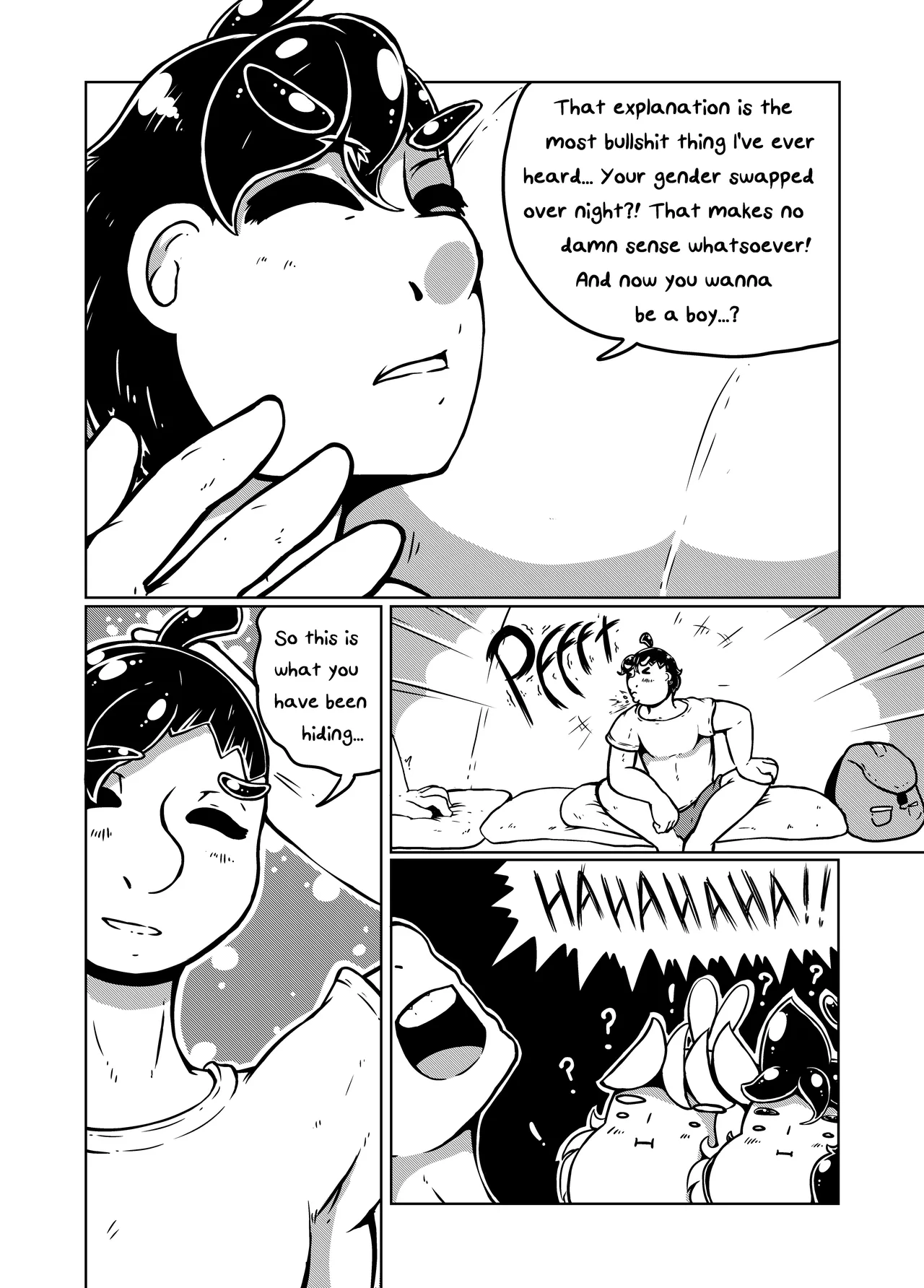 Clownfish Twister: Volume 2 page 7 full