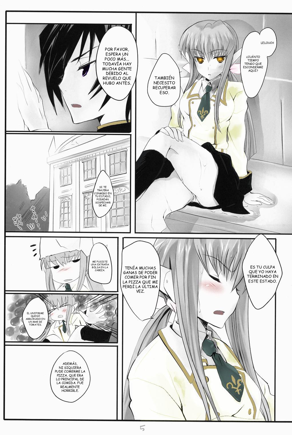Code Geass Lelouch Of The Rebellion - Tomato &amp; cheese &amp; You &amp; I page 5 full