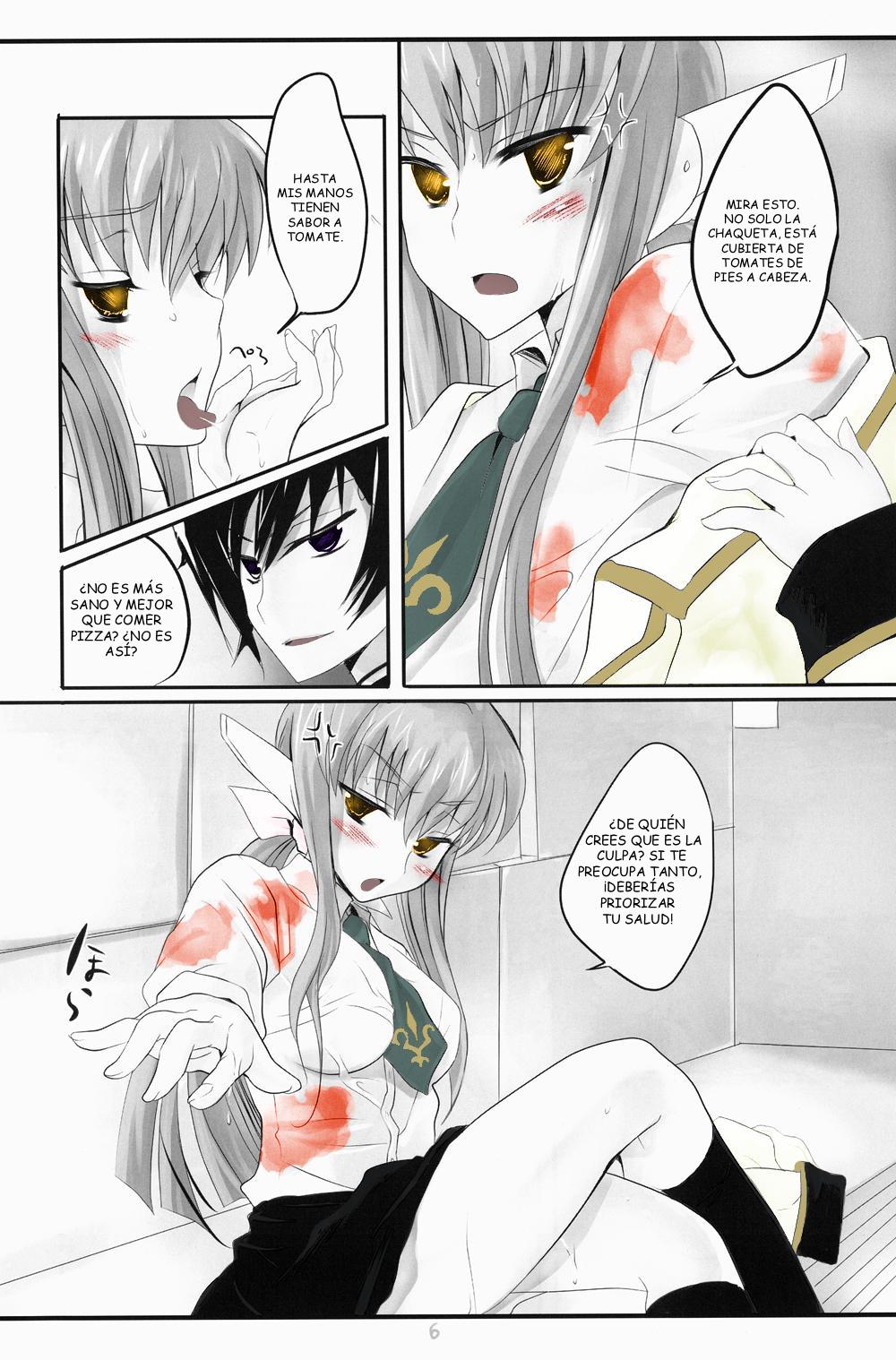 Code Geass Lelouch Of The Rebellion - Tomato &amp; cheese &amp; You &amp; I page 6 full