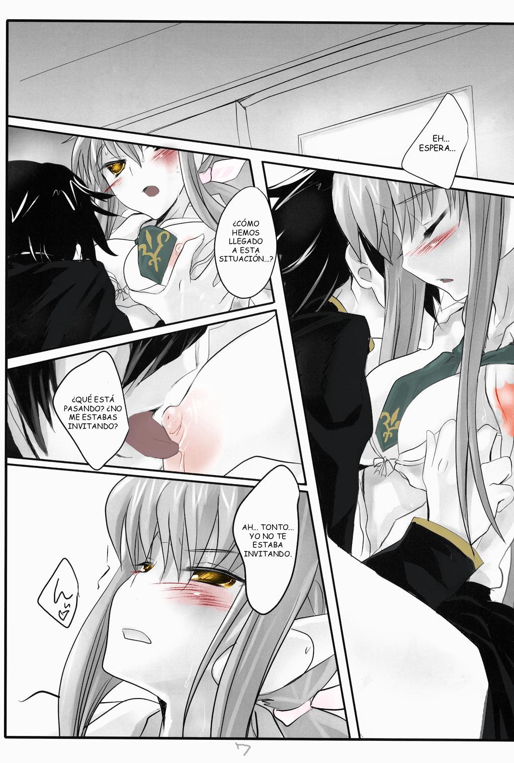 Code Geass Lelouch Of The Rebellion - Tomato &amp; cheese &amp; You &amp; I page 7 full