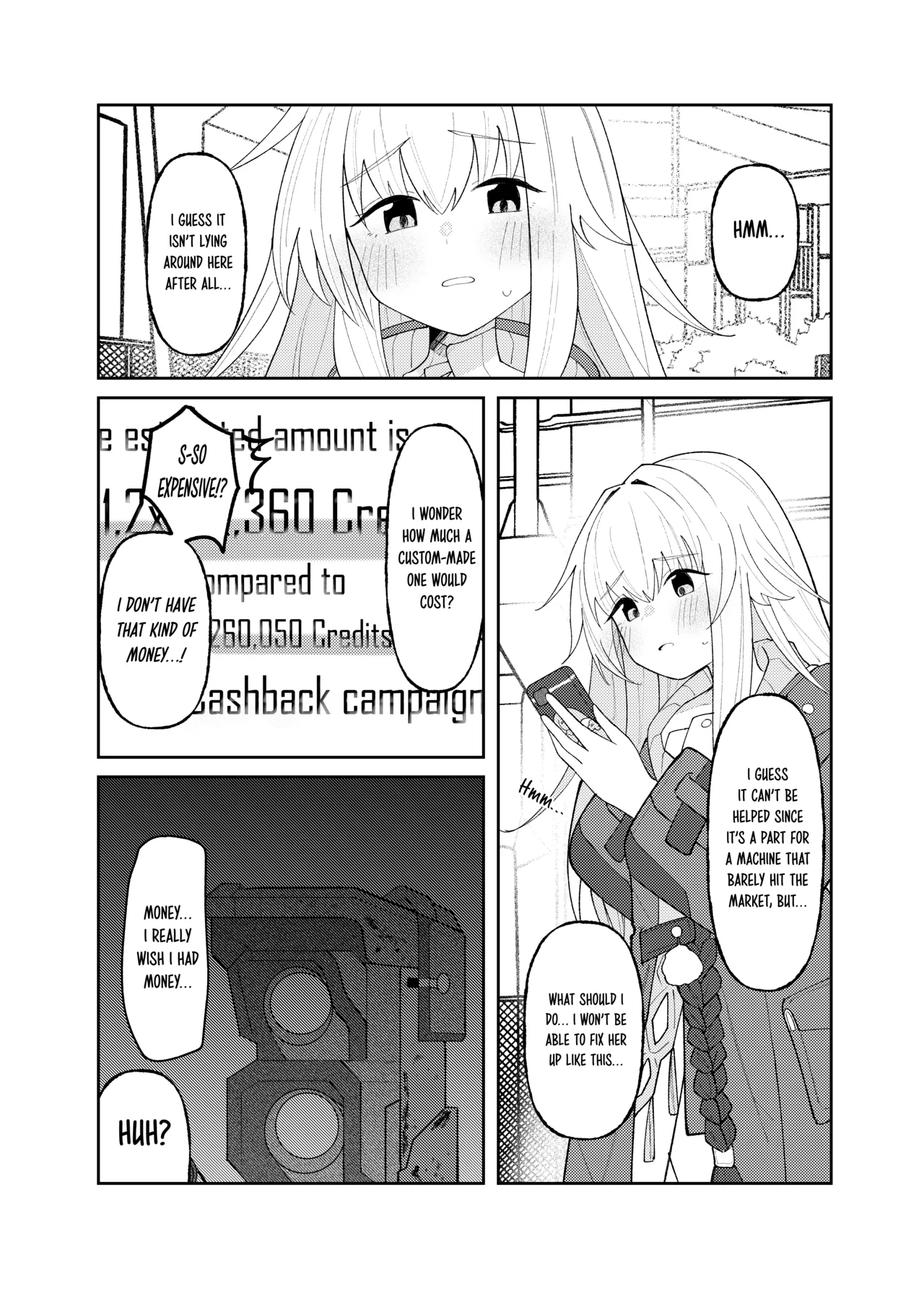 Clara-chan no Kawaisa o Zen Ginga ni Wakaraseru Hon page 2 full