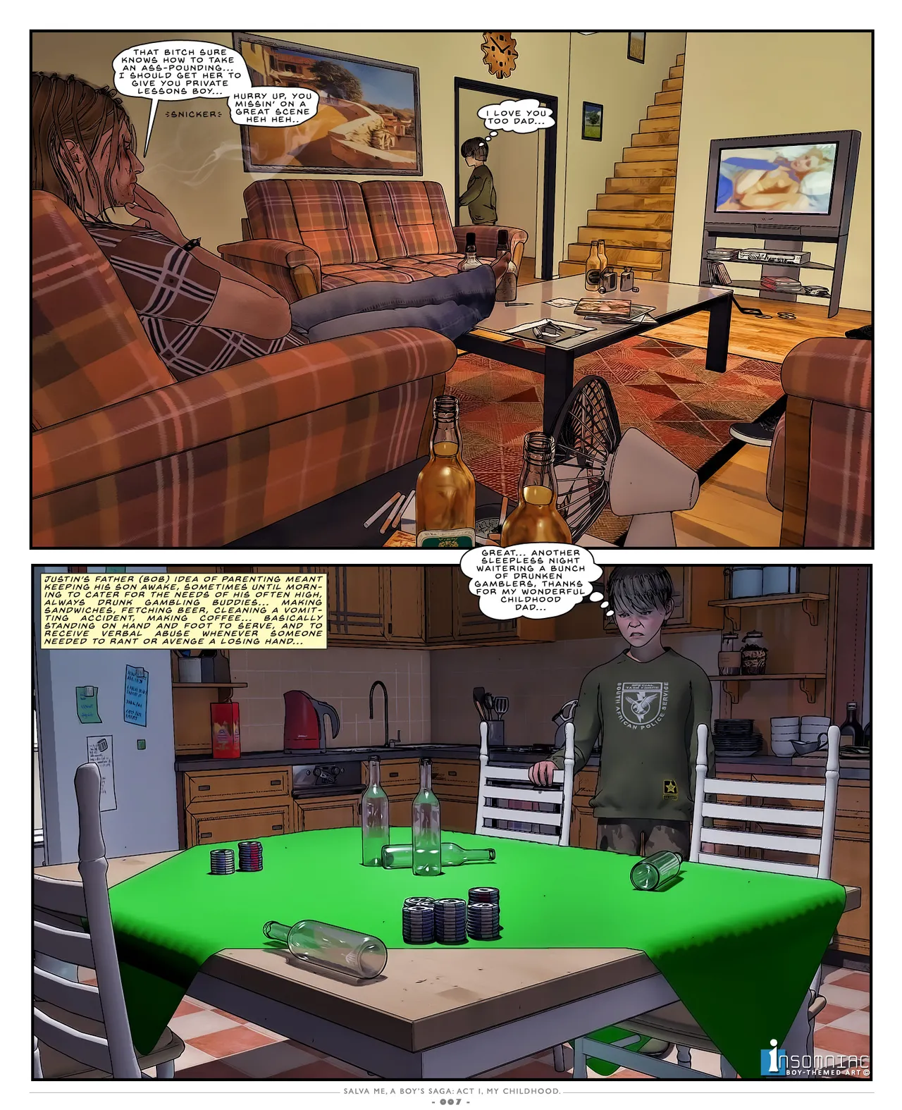 Insomniac - Salva Me, A Boy's Saga page 9 full