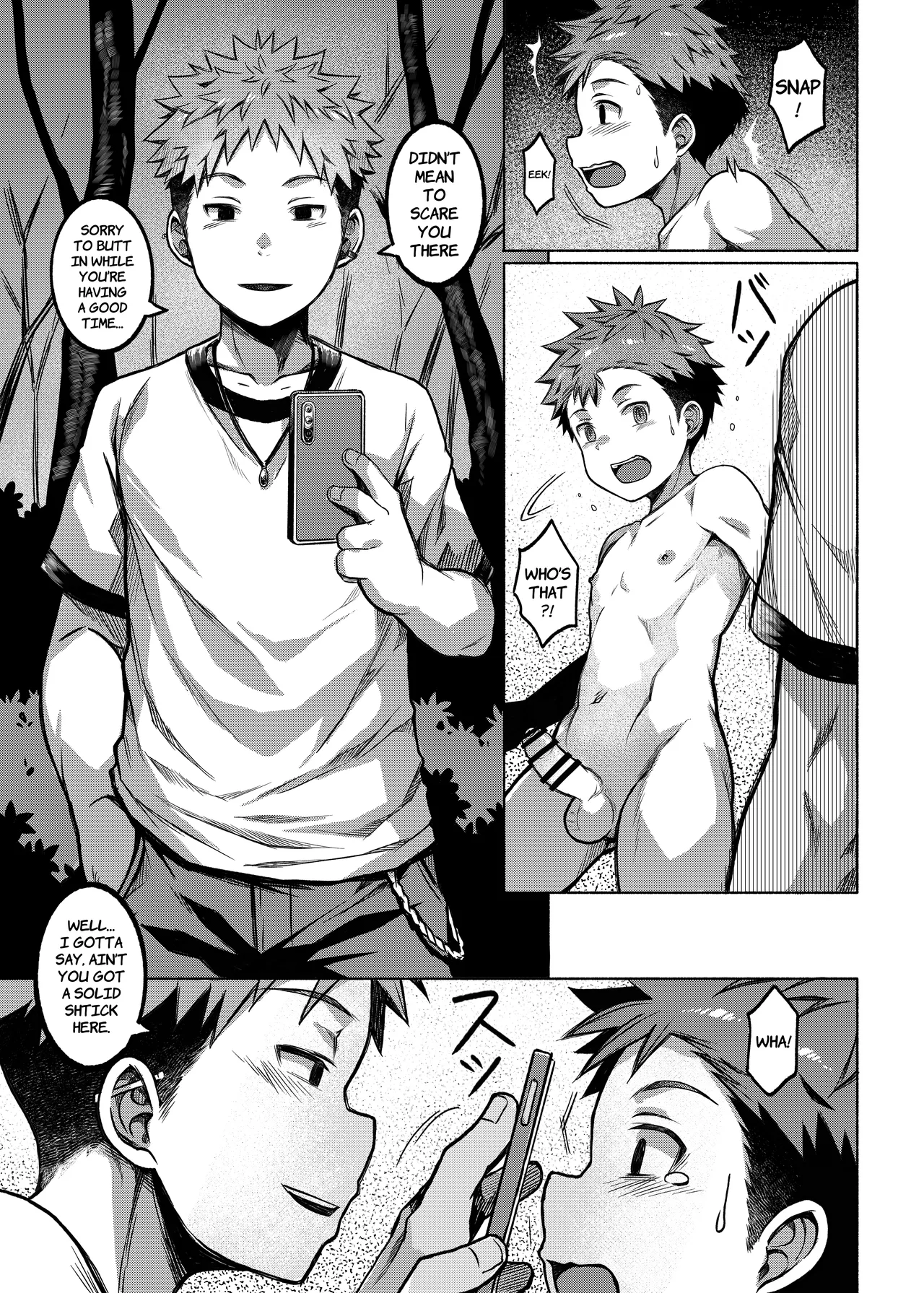 Ore no Classmate wa Roshutsukyou datta Ken ~Onsengai Hen~ | The Case of my Exhibitionist Classmate!! ~Hot Spring District Arc~ page 10 full