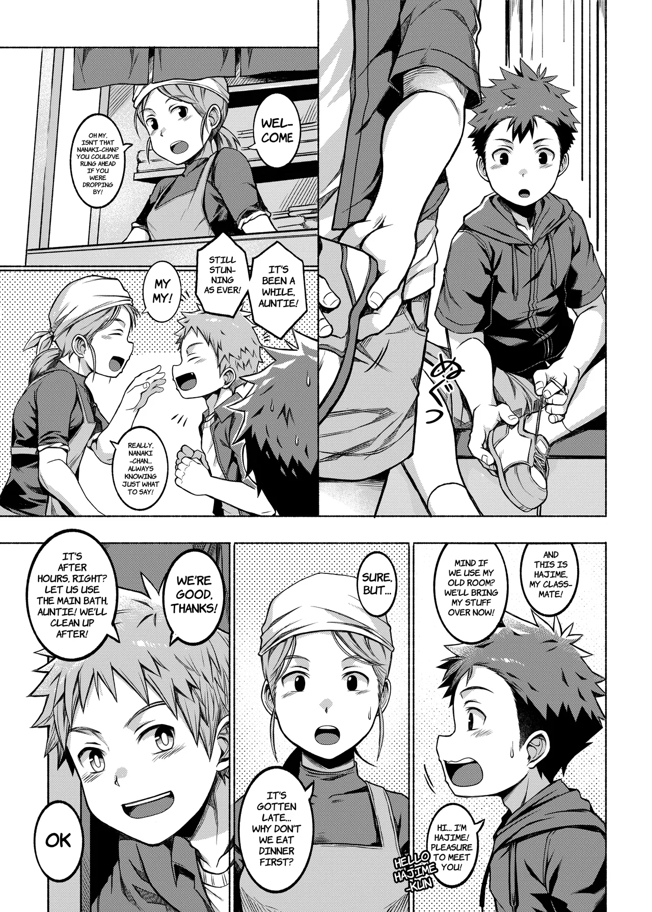 Ore no Classmate wa Roshutsukyou datta Ken ~Onsengai Hen~ | The Case of my Exhibitionist Classmate!! ~Hot Spring District Arc~ page 4 full