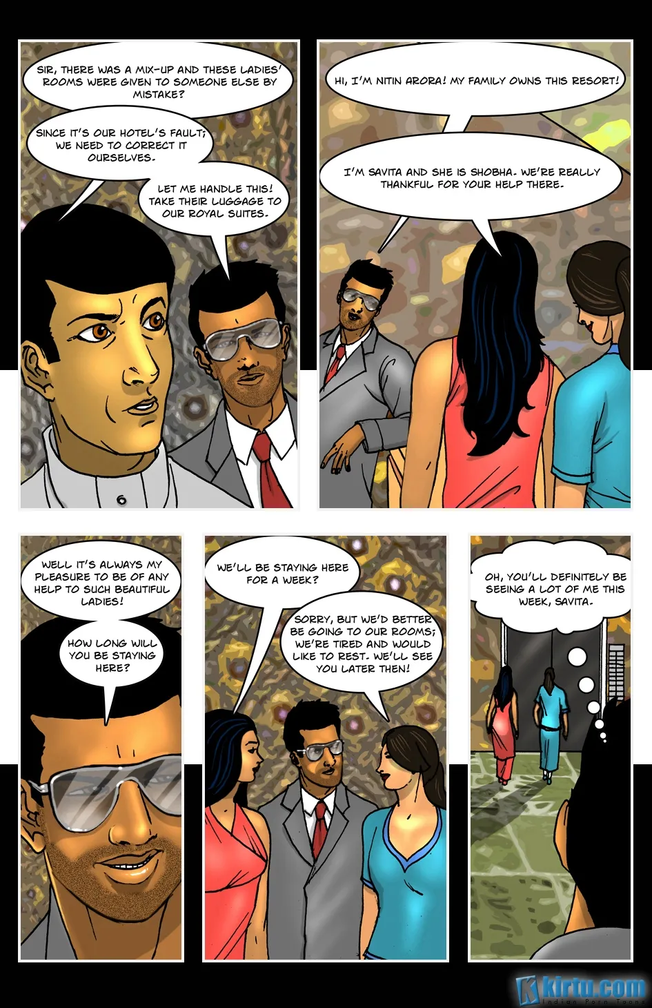 Savita in Goa - Chapter 1 page 5 full