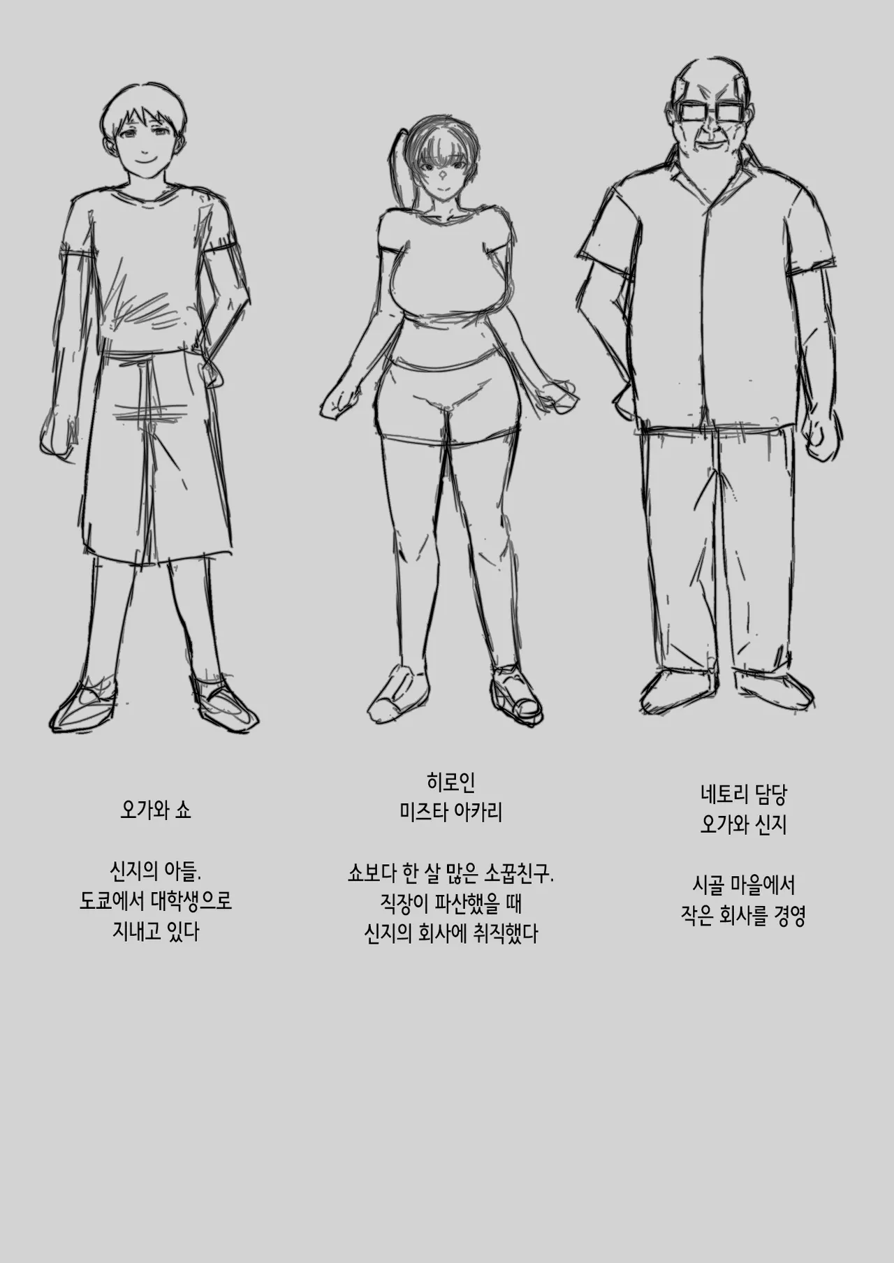 Oyaji no Saikon Aite wa Sukidatta Boku no Osananajimi | 아버지의 재혼 상대는 좋아했던 내 소꿉친구 page 2 full