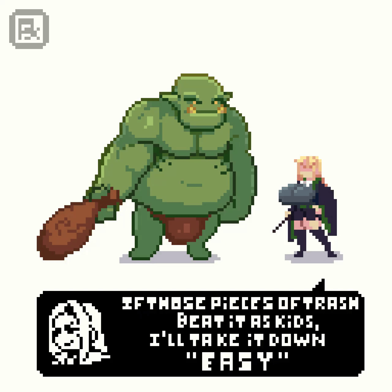 Troll x Fem-Malfoy cover