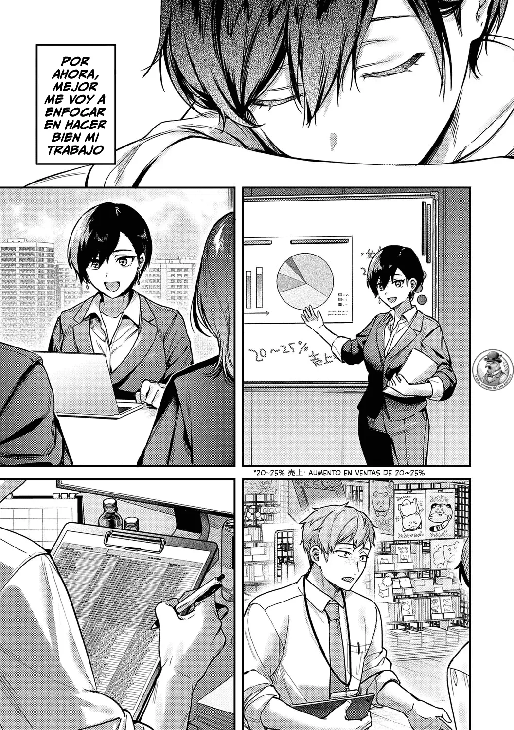 Yagisawa Ayame Wa Motsurenai page 9 full
