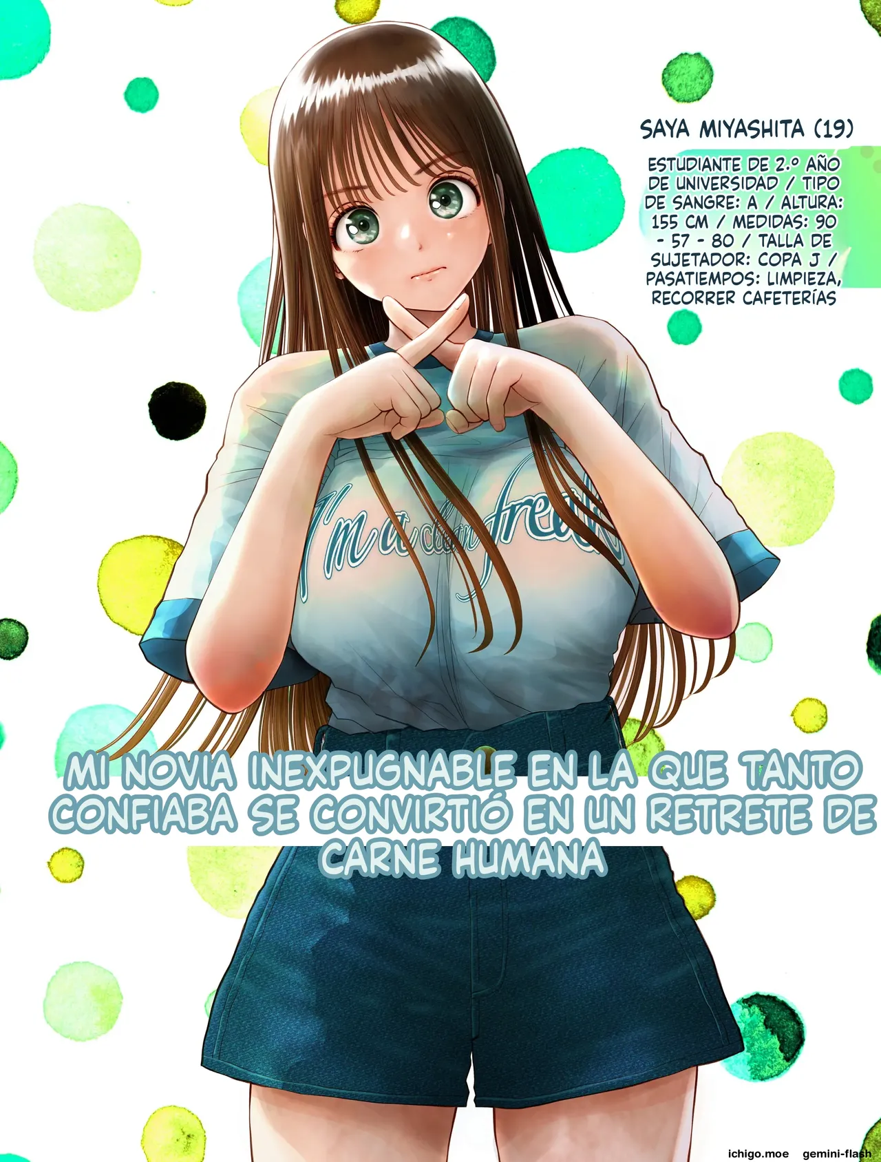 Confié en ella. Se convirtió en un inodoro de carne. page 1 full