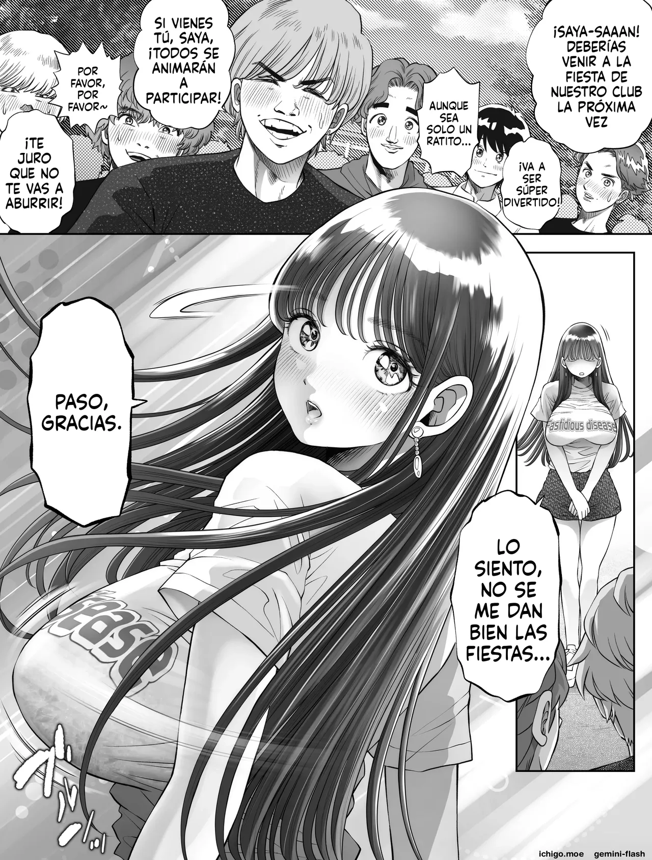 Confié en ella. Se convirtió en un inodoro de carne. page 2 full