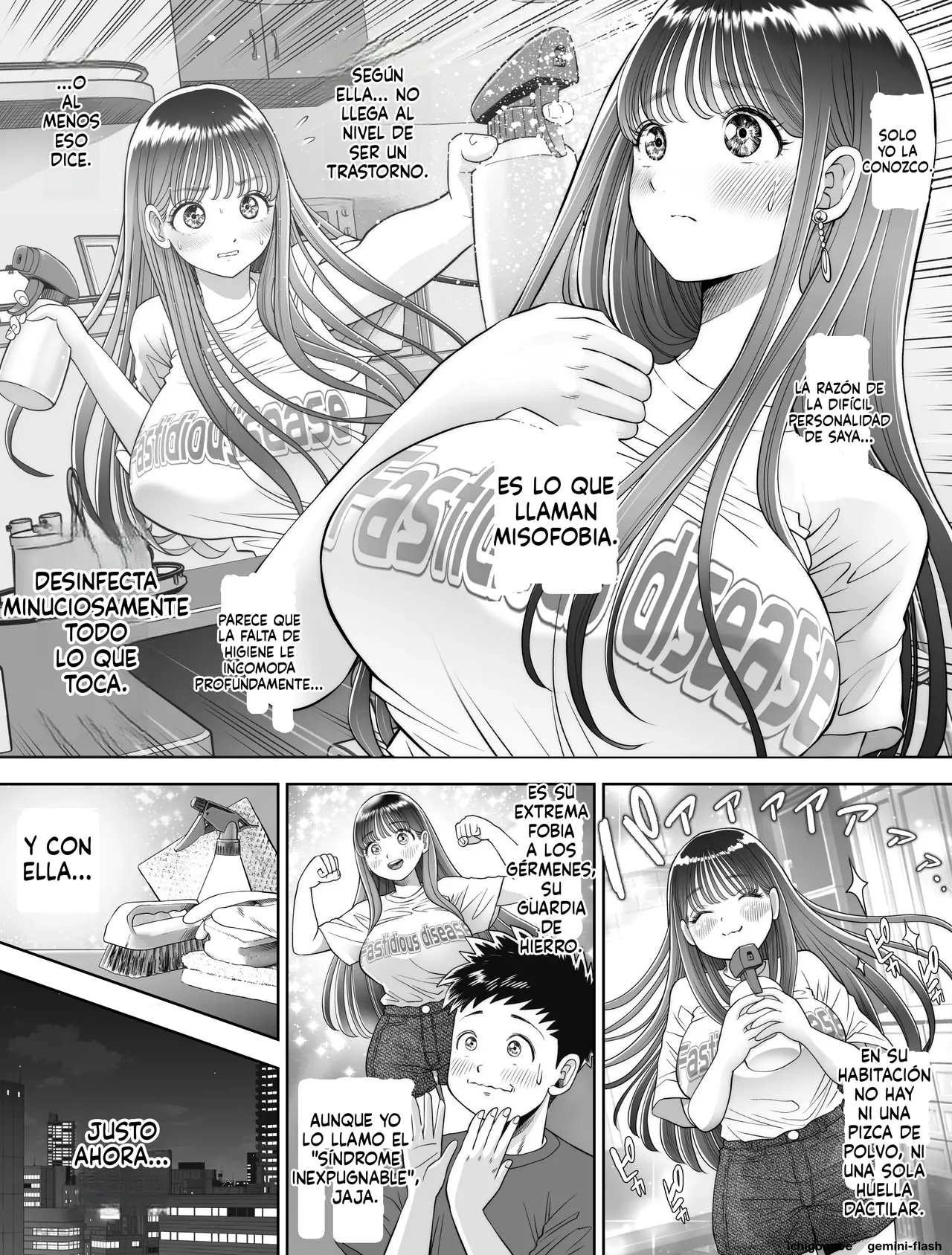 Confié en ella. Se convirtió en un inodoro de carne. page 5 full