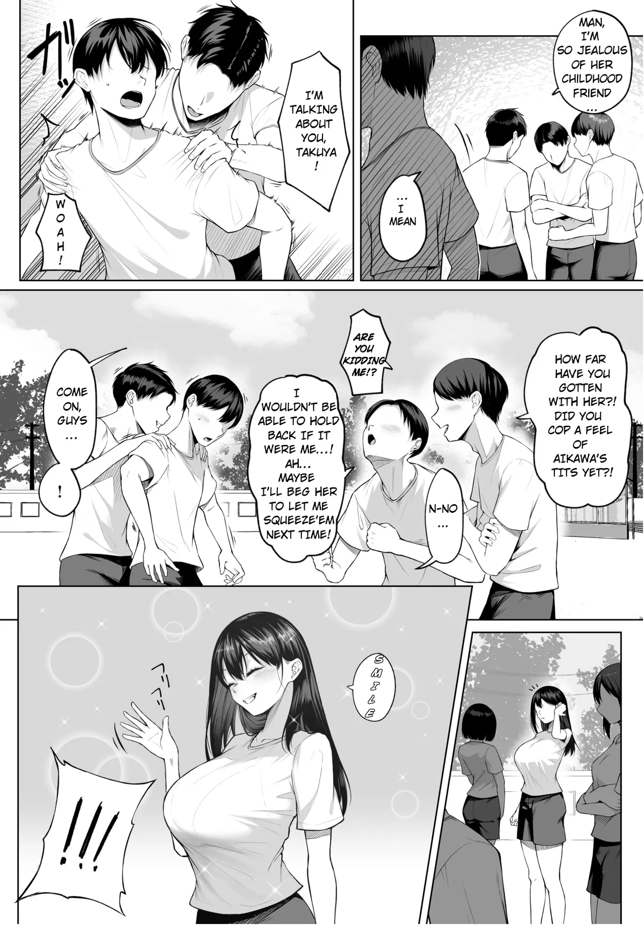Juunen no Koi yori Isshuukan no Sei -Another Day- | One Week of Sex Over 10 Years of Love -Another Day- page 2 full