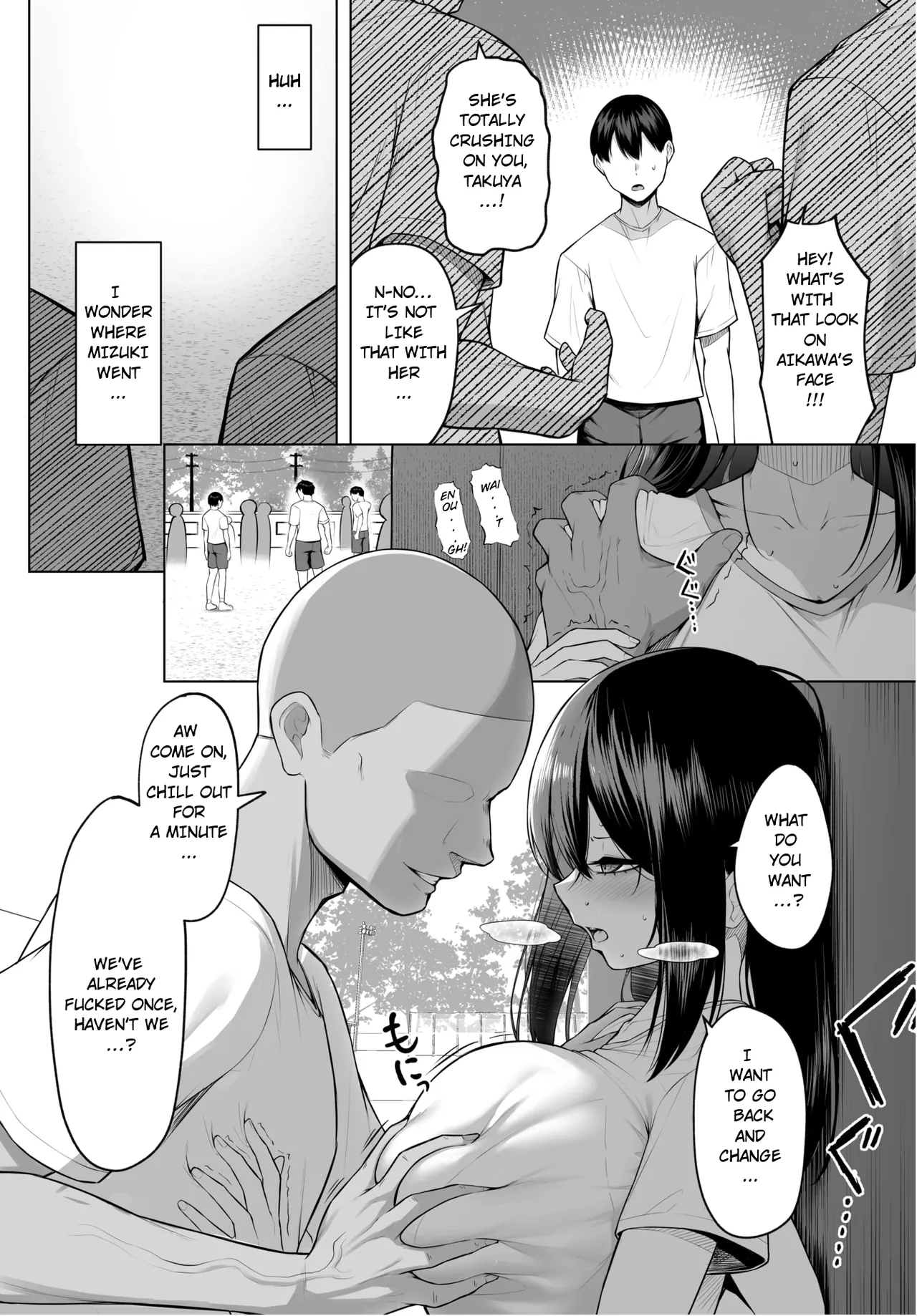Juunen no Koi yori Isshuukan no Sei -Another Day- | One Week of Sex Over 10 Years of Love -Another Day- page 3 full