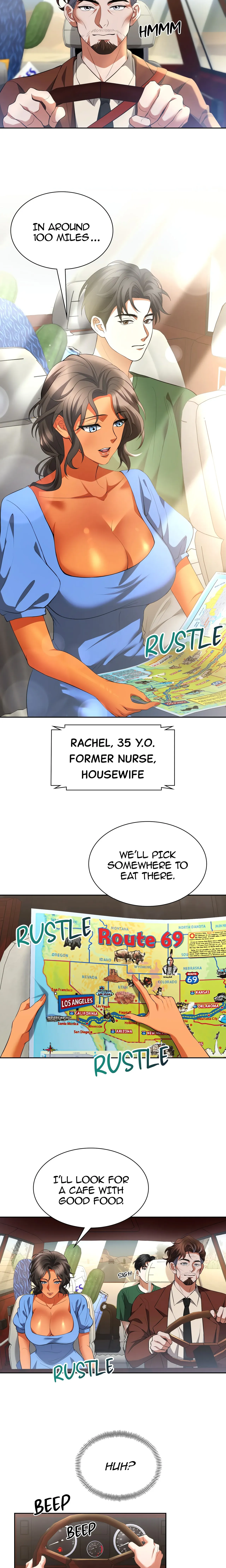 Backseat Trip with my Stepmother page 8 full