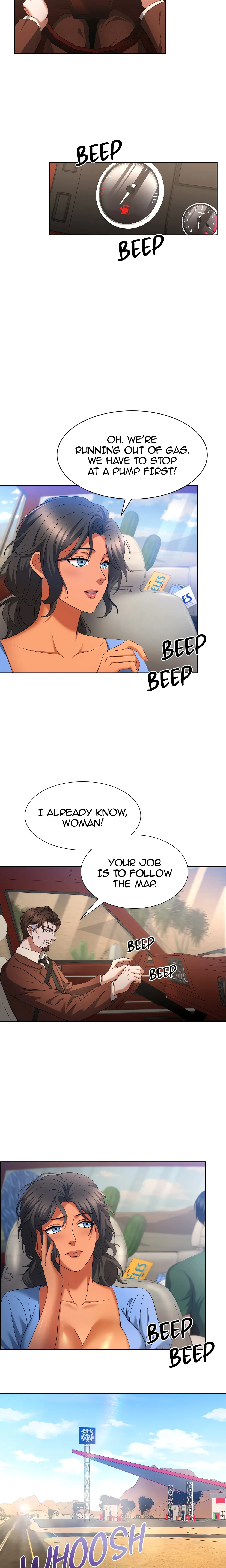 Backseat Trip with my Stepmother page 9 full