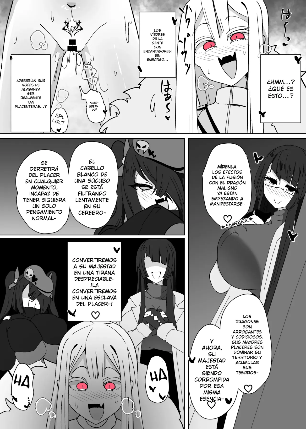 Matenshoku no Yakata 8 page 8 full