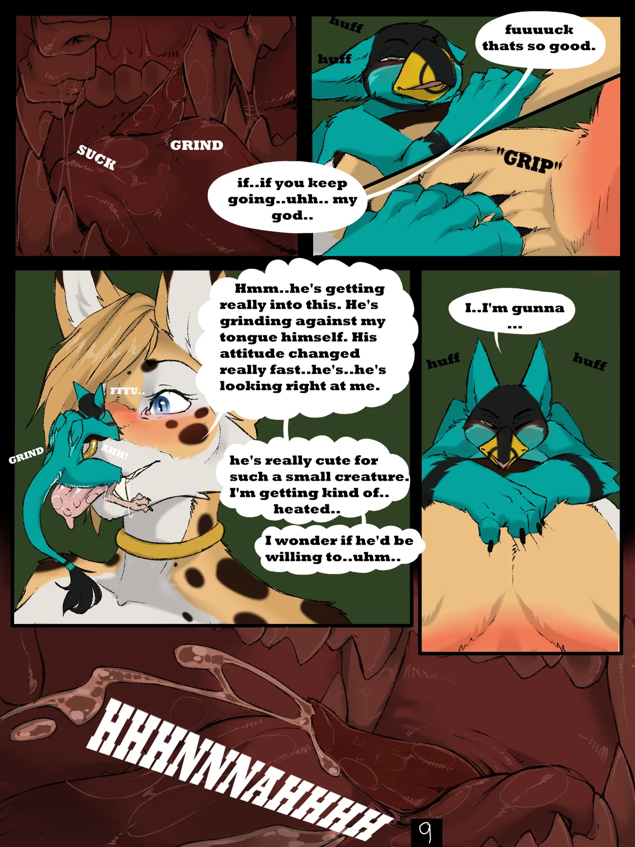 Forbidden Wants: Part 1 page 9 full