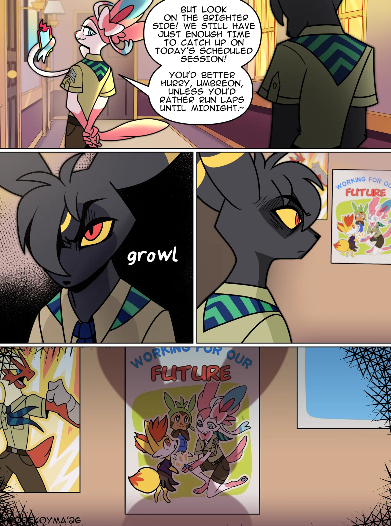 Lucky Star page 1 full