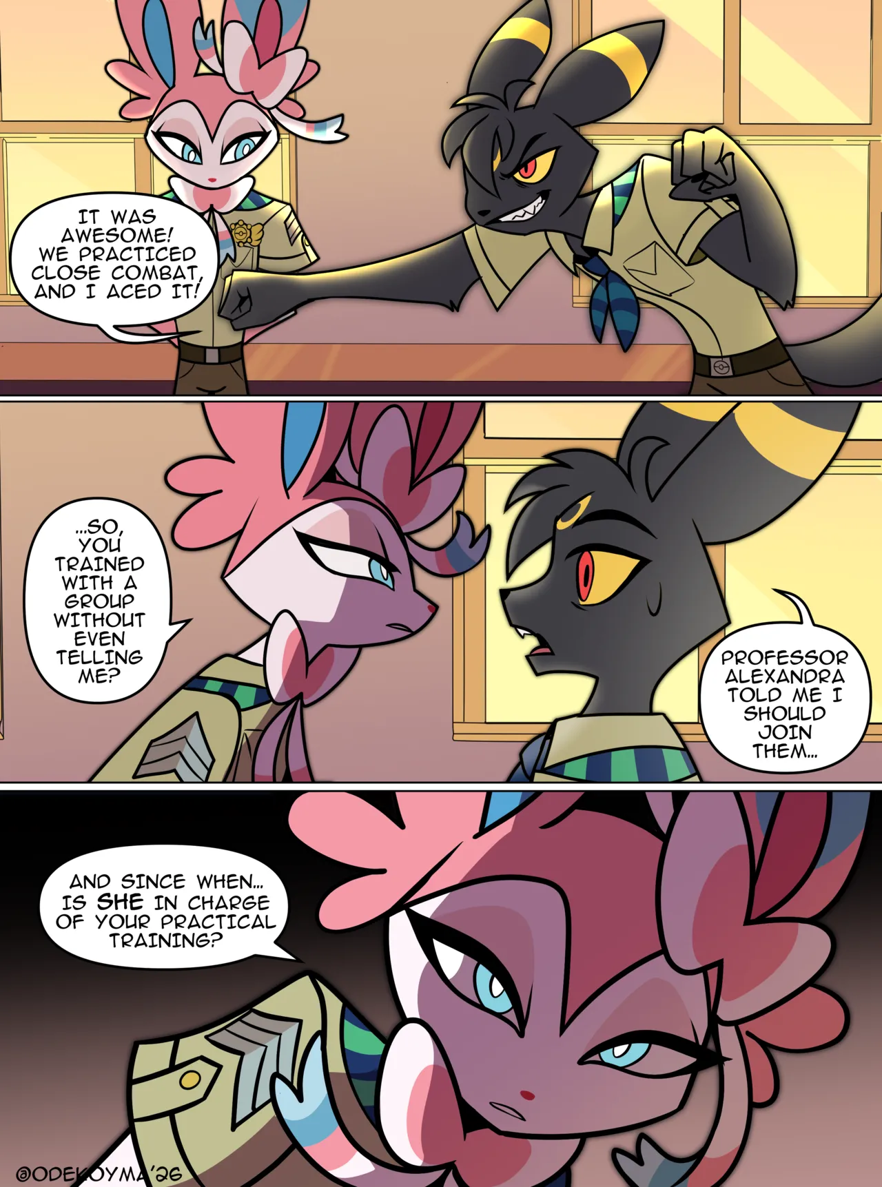 Lucky Star page 5 full