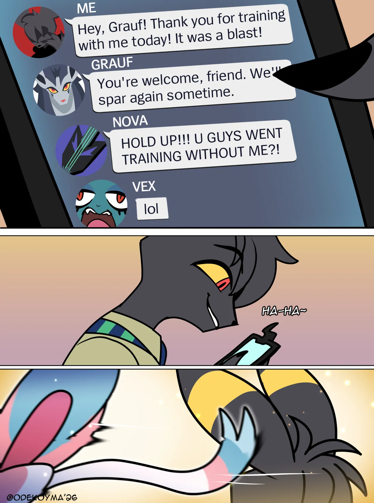 Lucky Star page 8 full