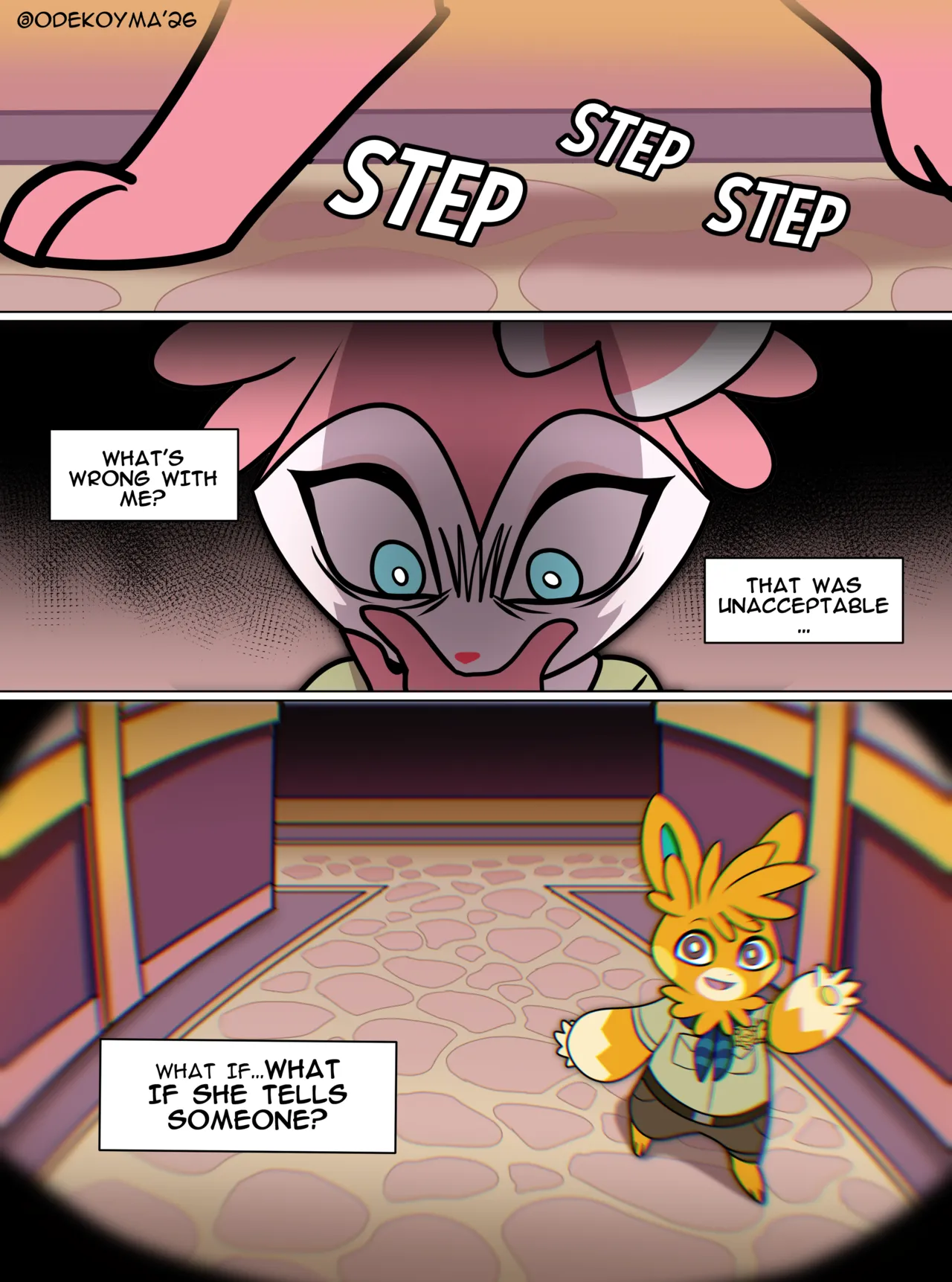 Lucky Star page 9 full