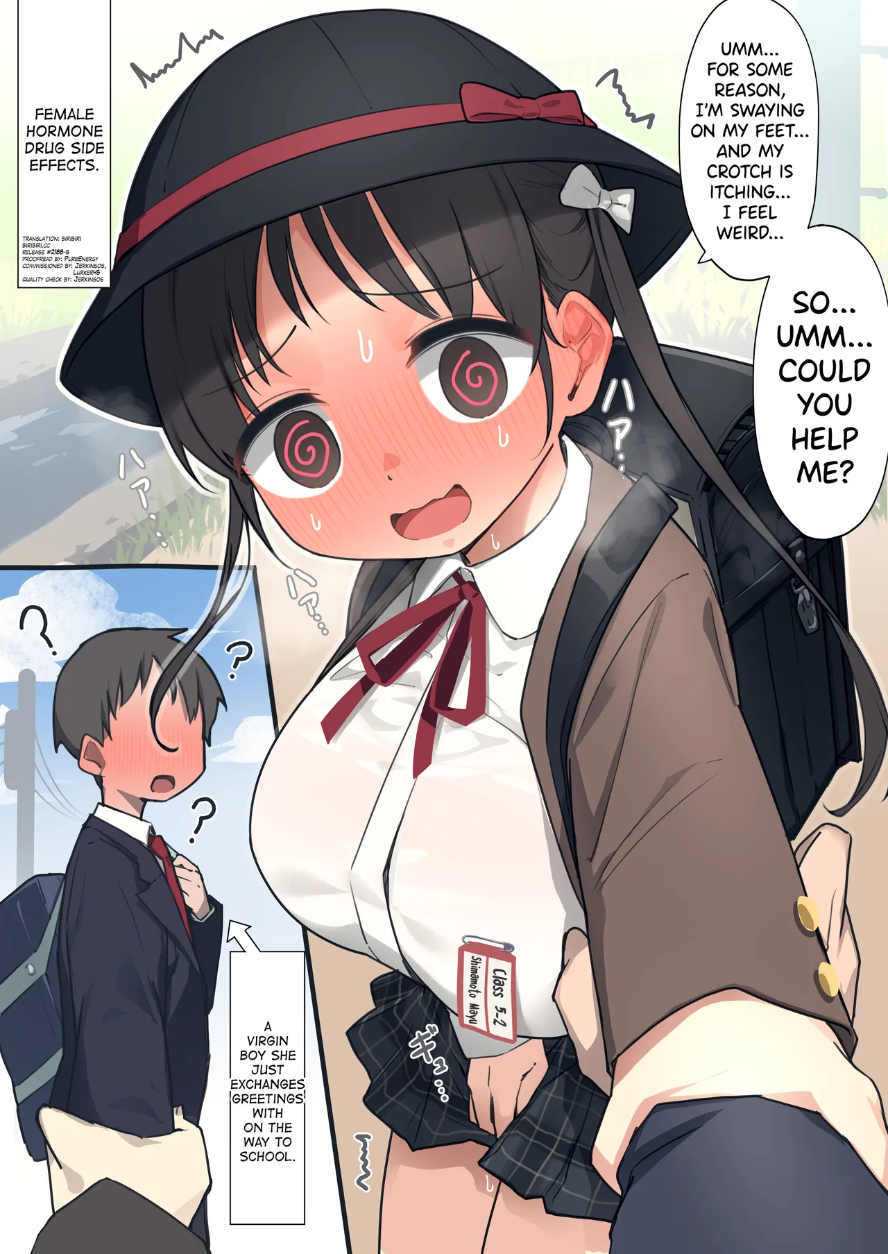 Hahaoya ga Motteta Josei Hormone-zai wo Itazurade Nonjatta Ko no Matsuro... 2 page 2 full