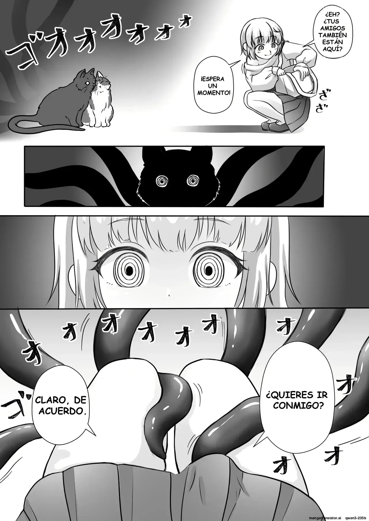 Youkoso, Watashi no Sekai e｜Bienvenido a mi mundo page 6 full