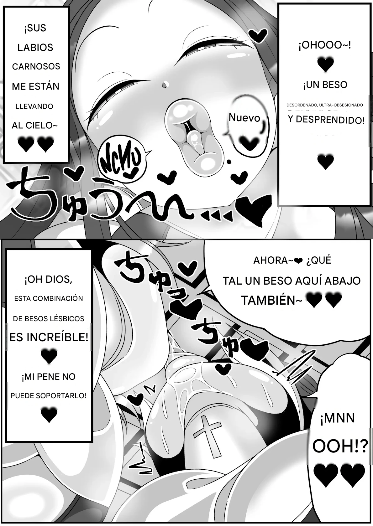 Futanari Seijo Shasei Kinshirei Español page 10 full